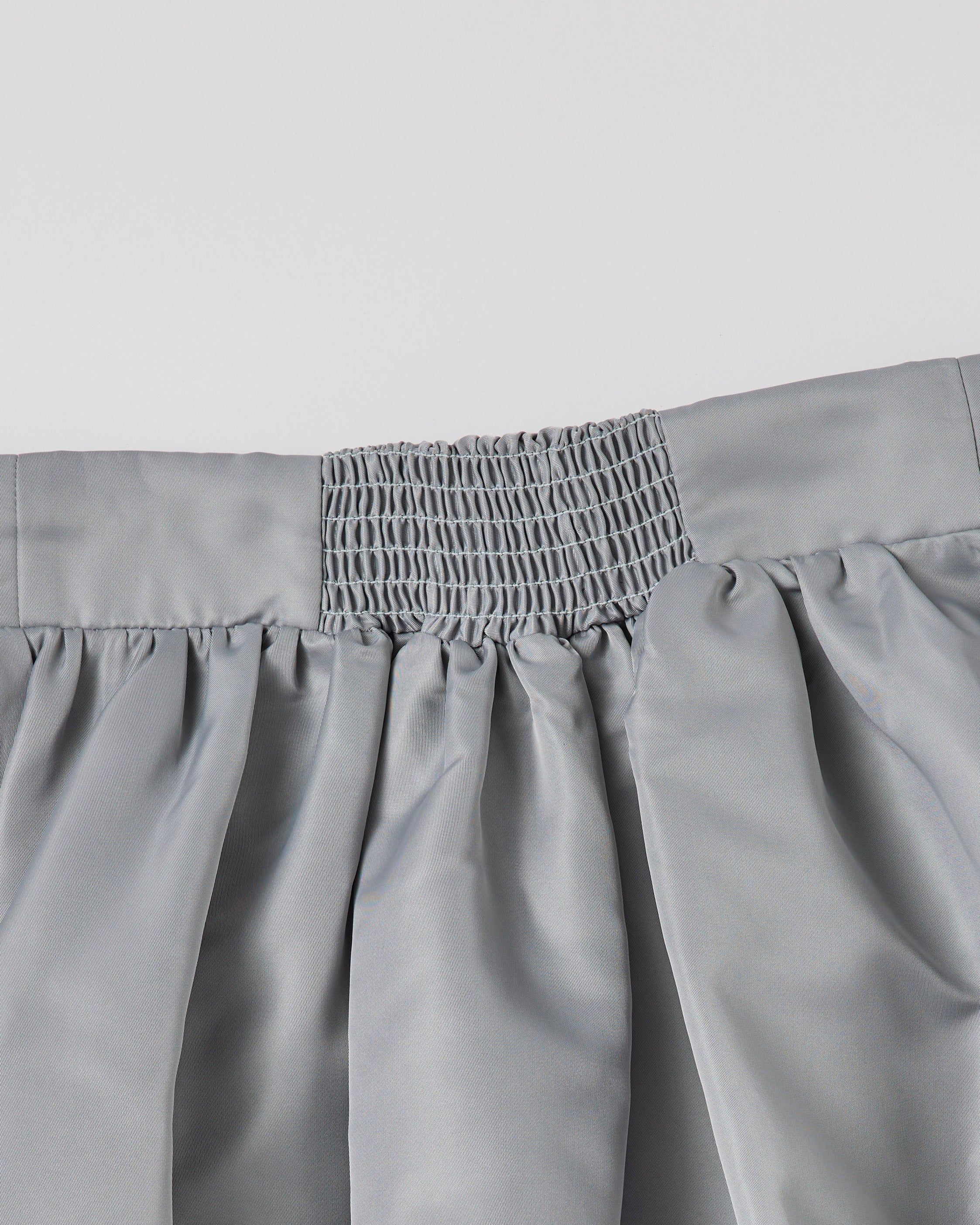 Kirakira volume ballon mini skirt グレー Balloon mini skirt - MAYBINS | 60% - Asian Fashion Online Store
