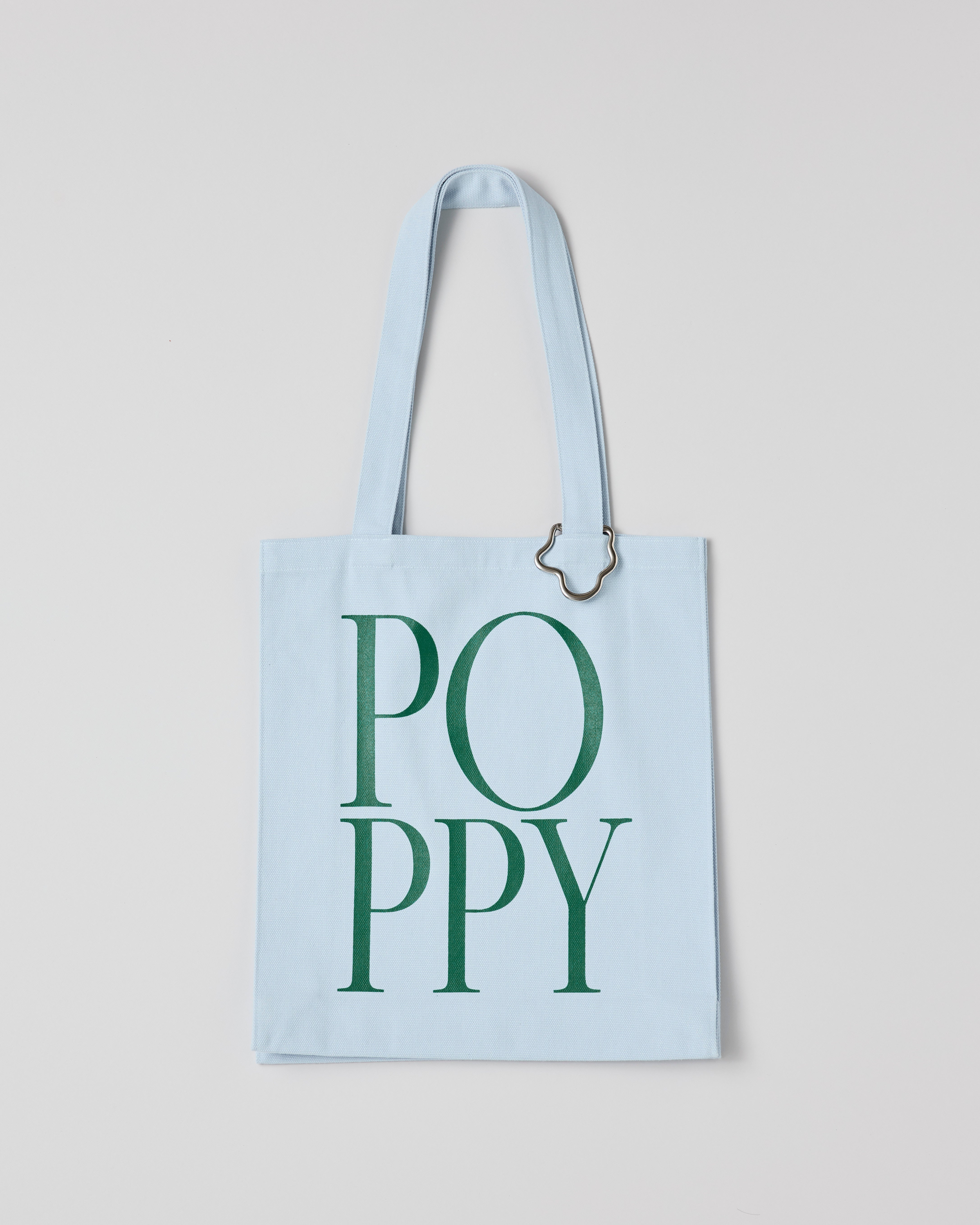 ナ*ン様 POPPY BLUE RIBBON TOTE BAG トートバッグ あ ナ*ン様 POPPY BLUE RIBBON TOTE BAG トートバッグ あ - メルカリ