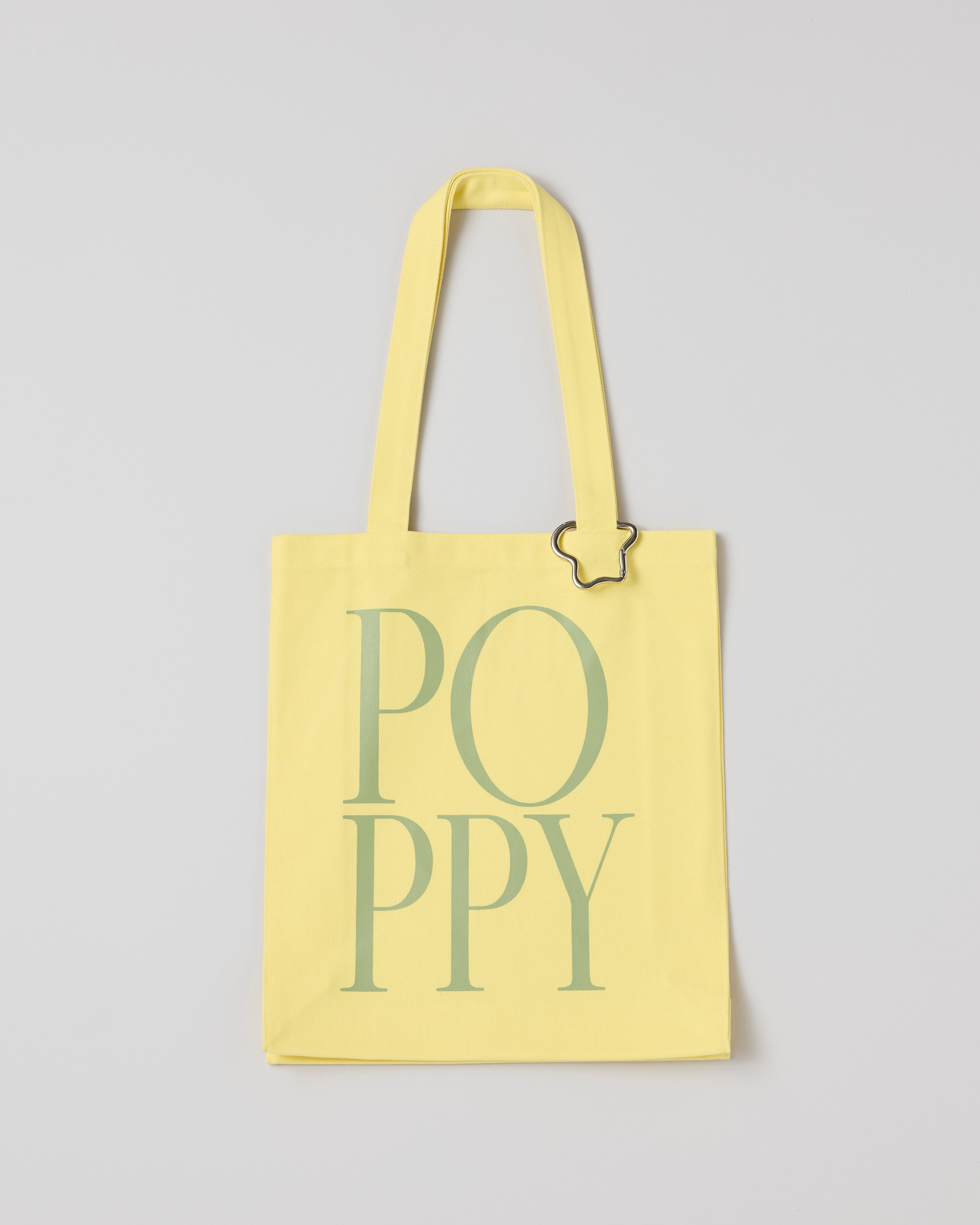 Logo tote bag (yellow)
