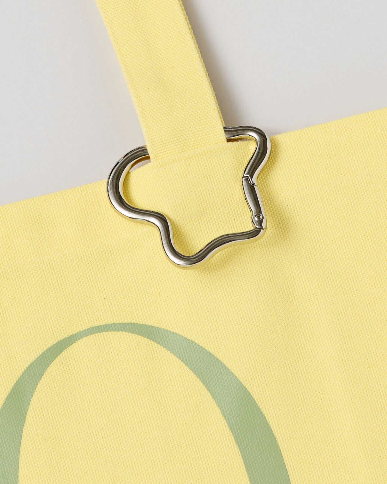 Logo tote bag (yellow)