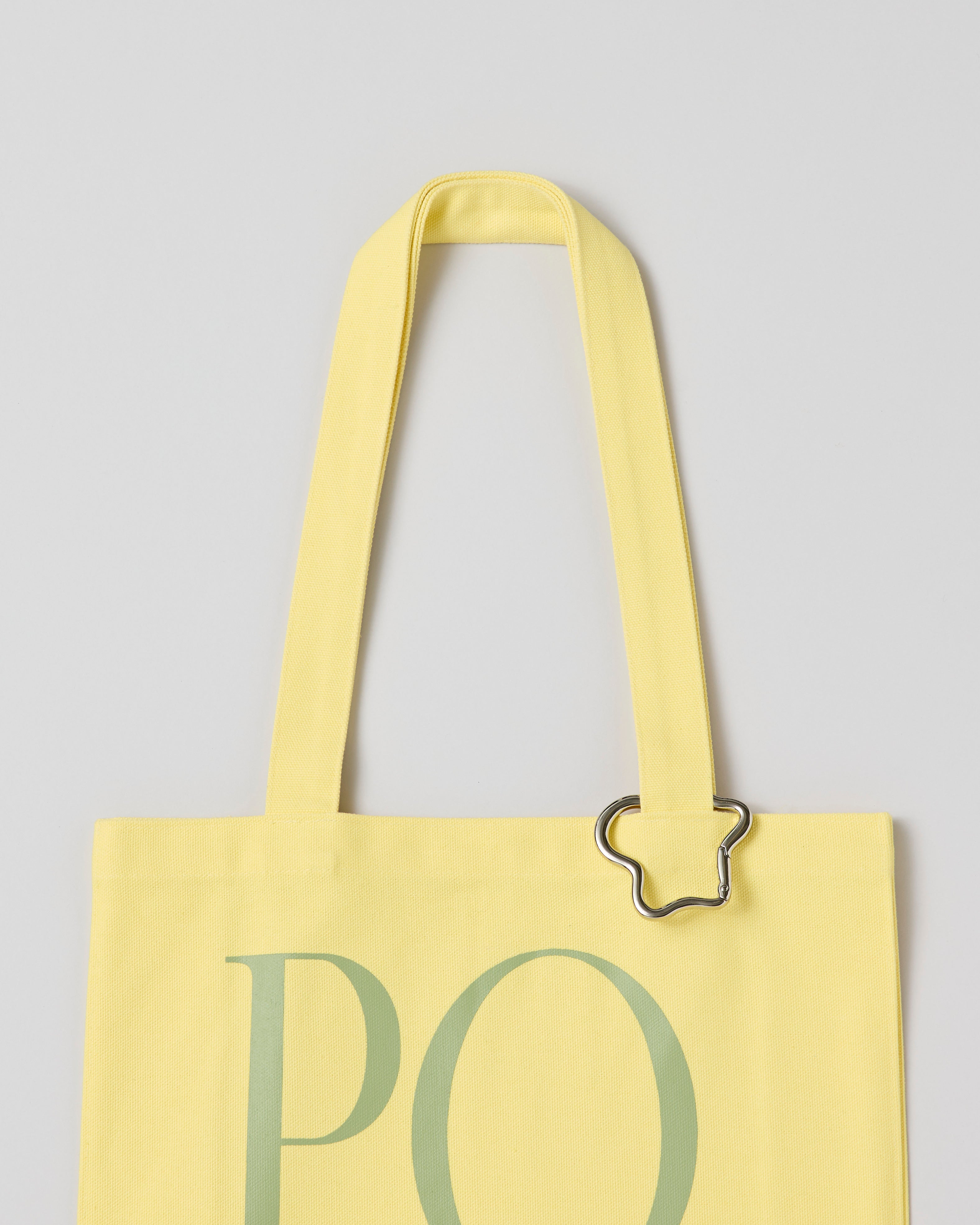 Logo tote bag (yellow)