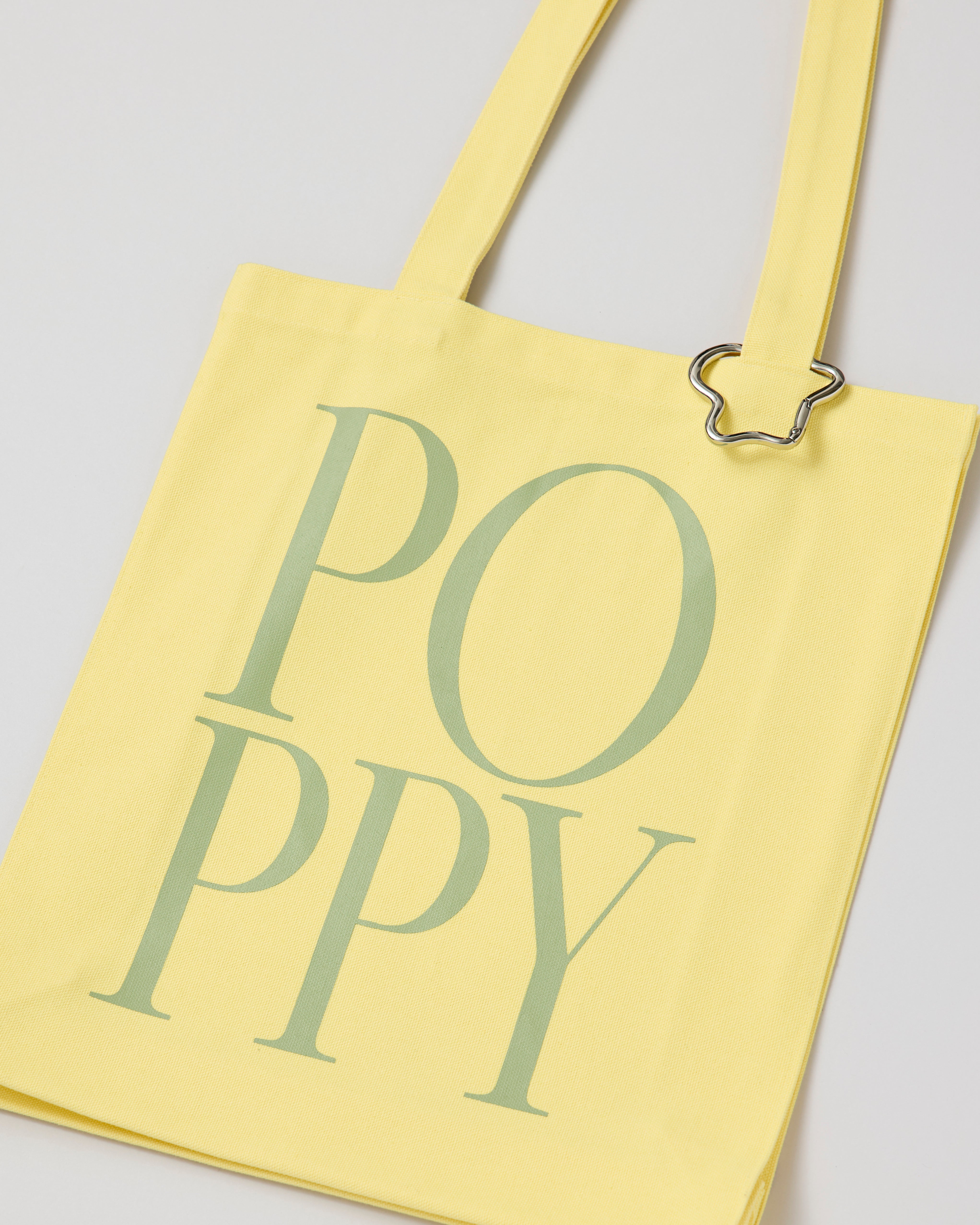 Logo tote bag (yellow)