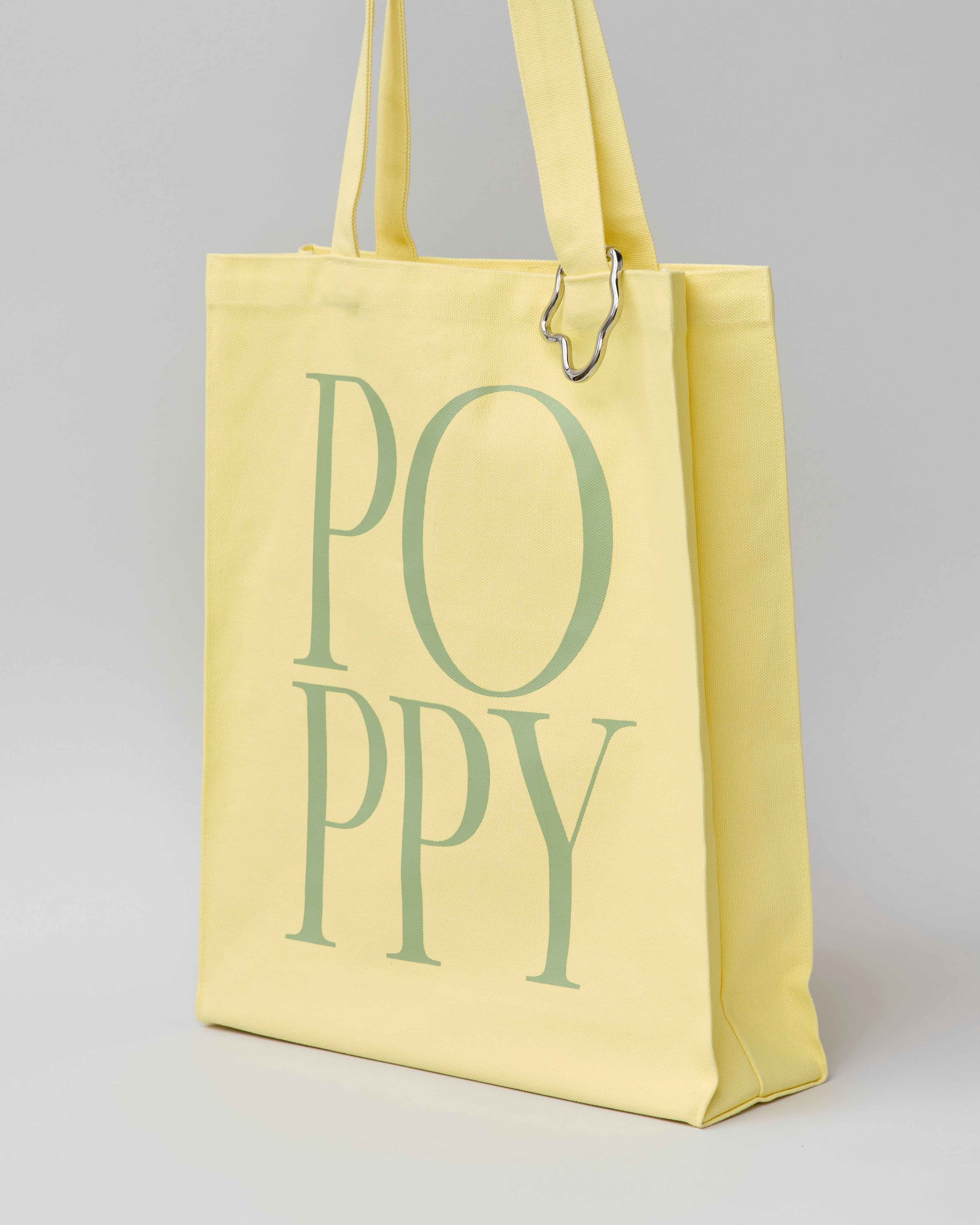 Logo tote bag (yellow)