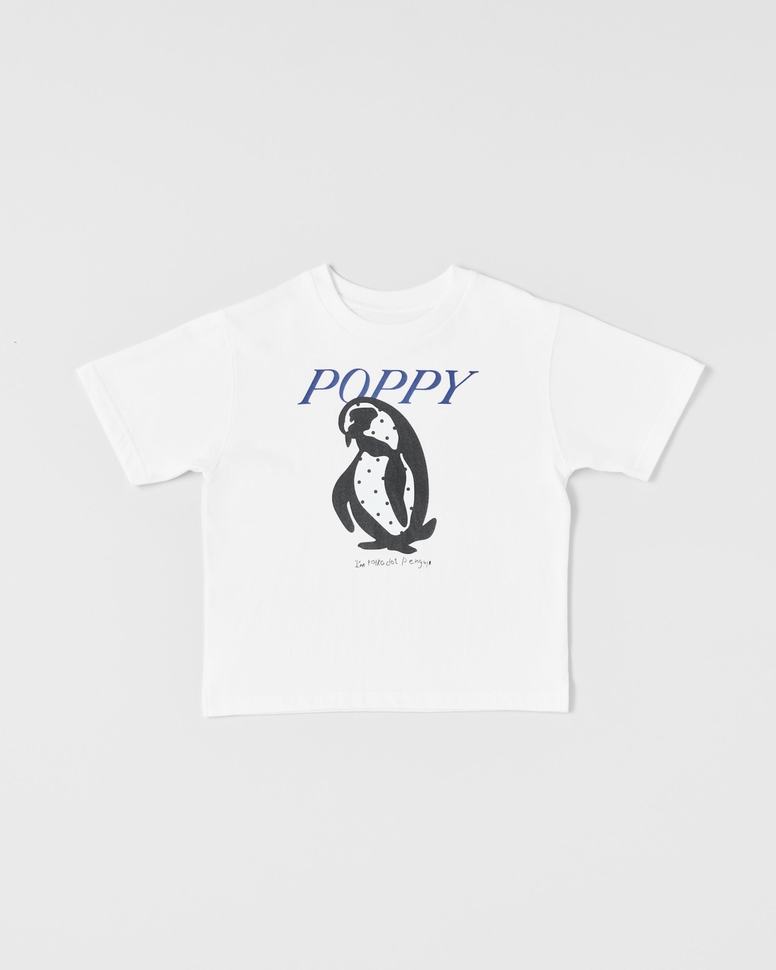 KIDS I'm polka dot penguin t-shirt