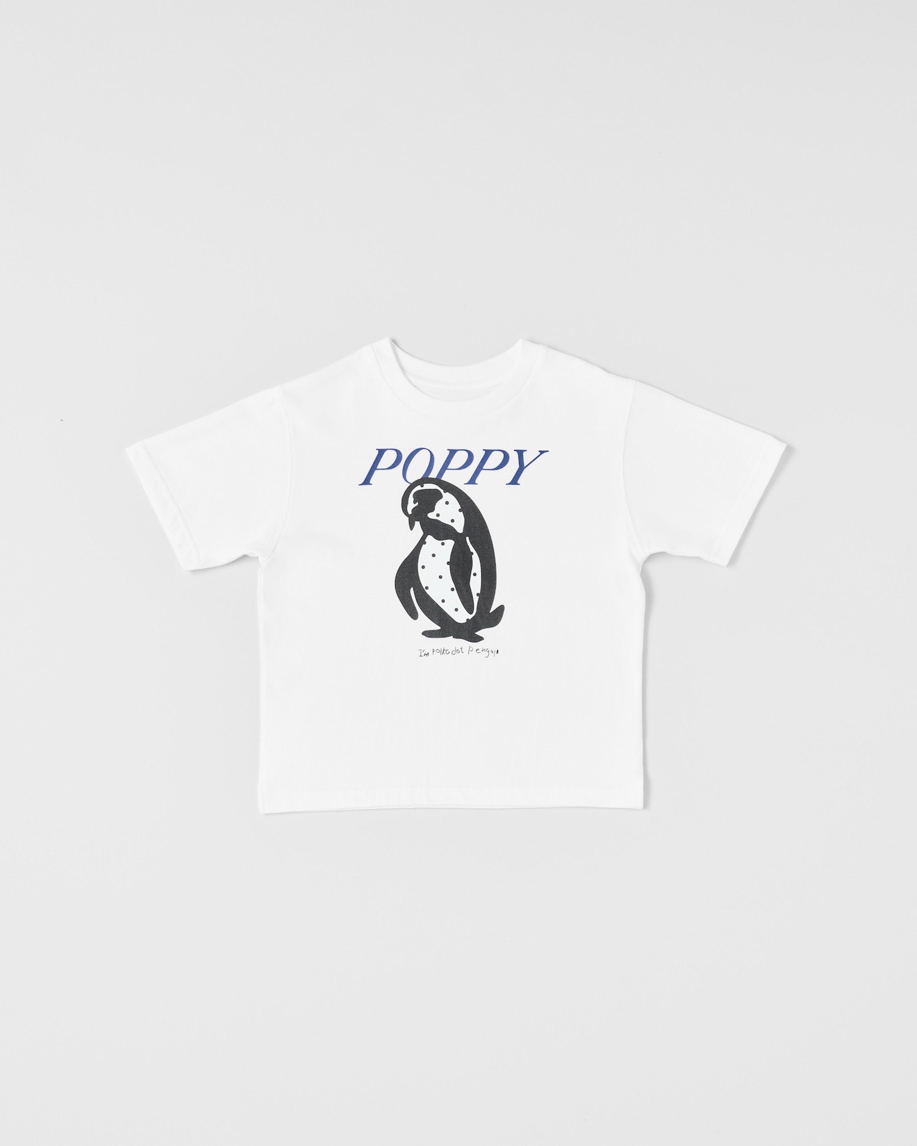 KIDS I'm polka dot penguin t-shirt