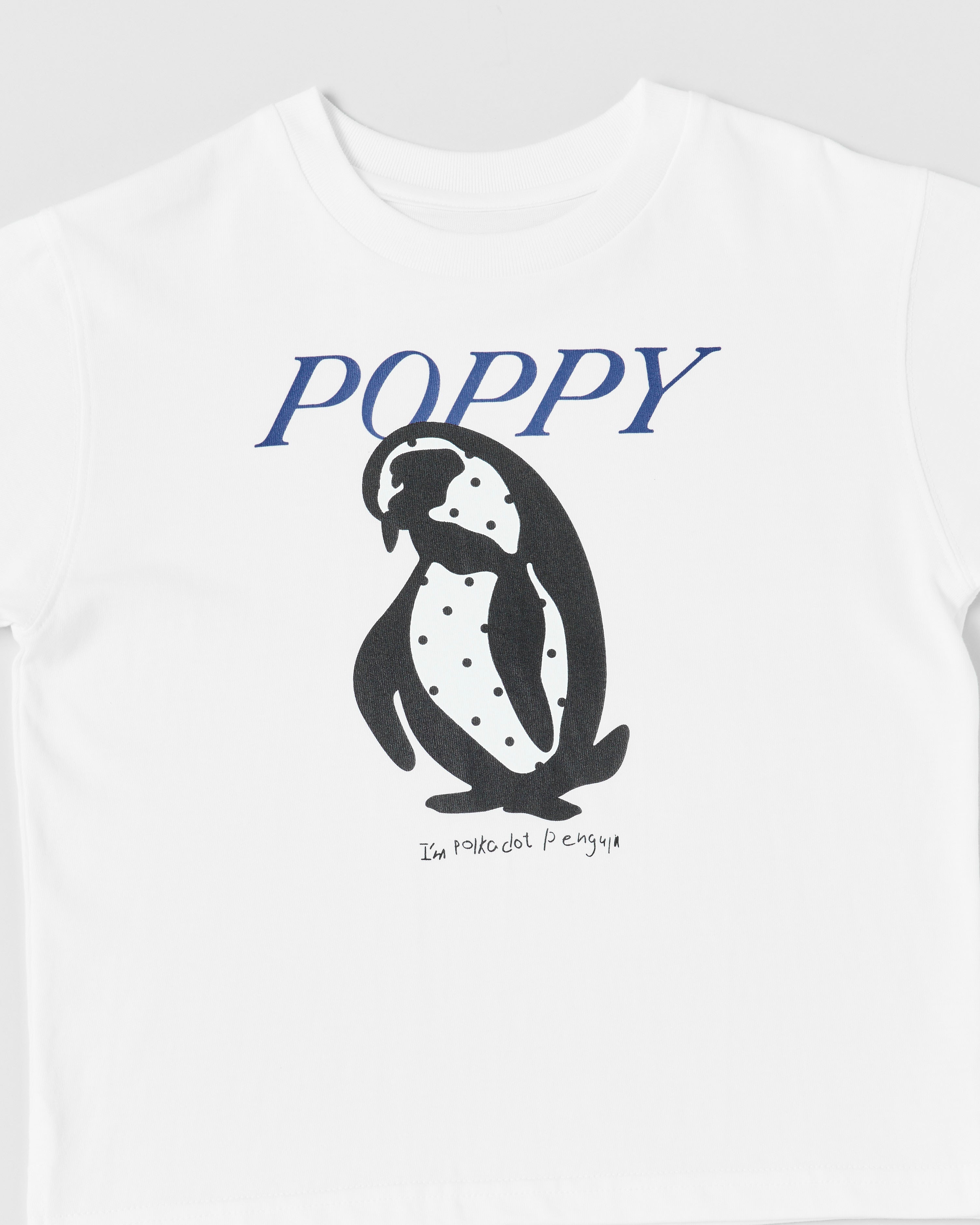 KIDS I'm polka dot penguin t-shirt