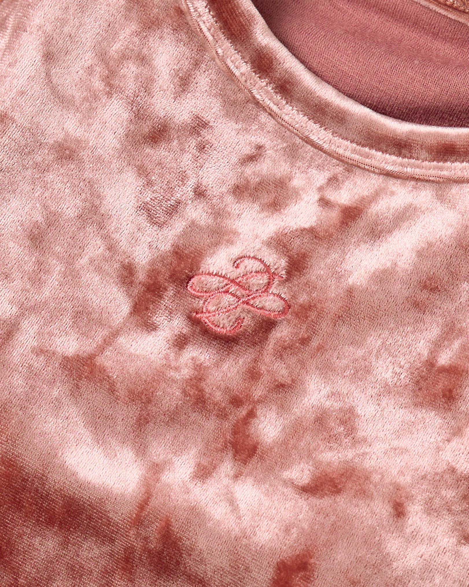 Velour tank top