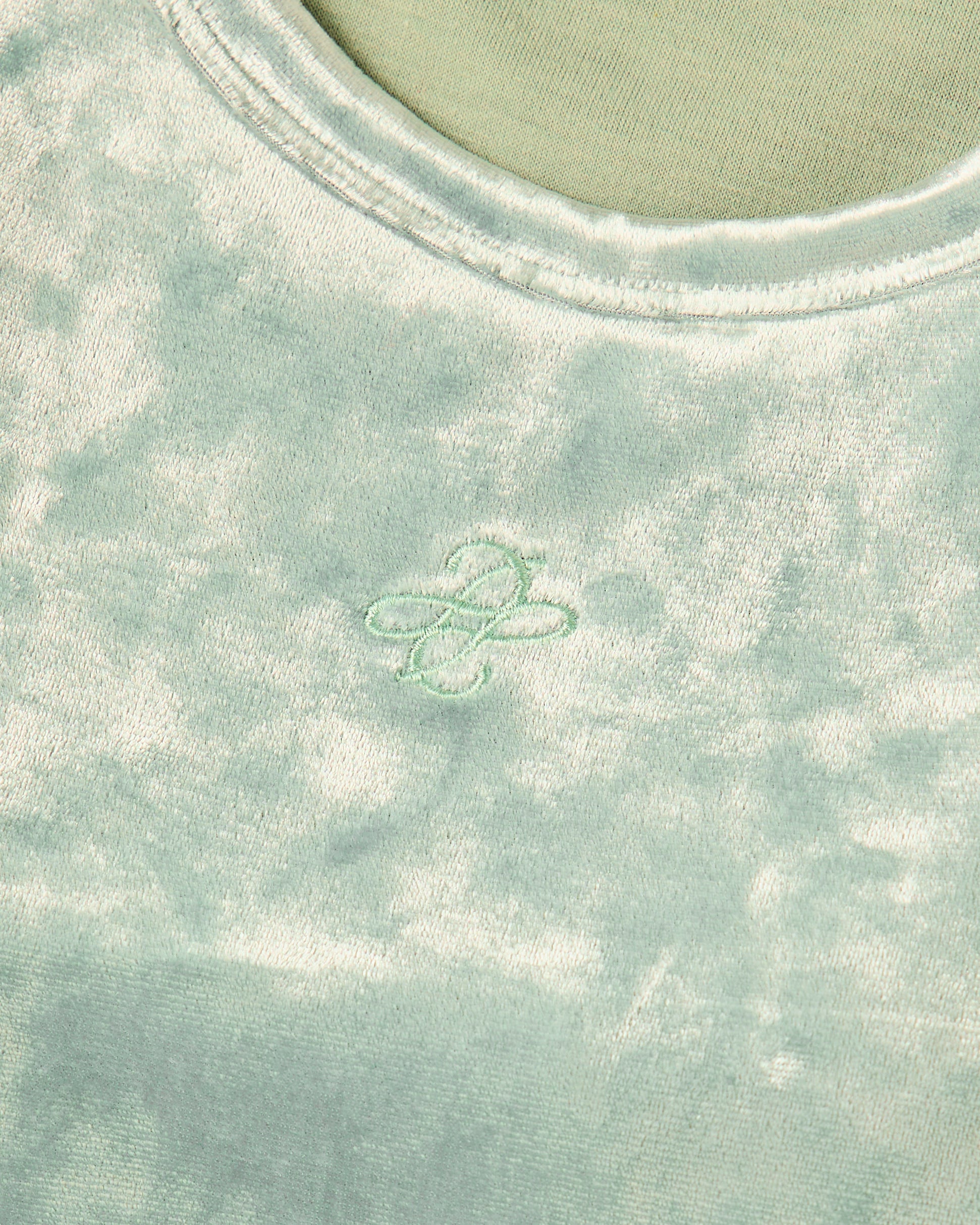 Velour tank top