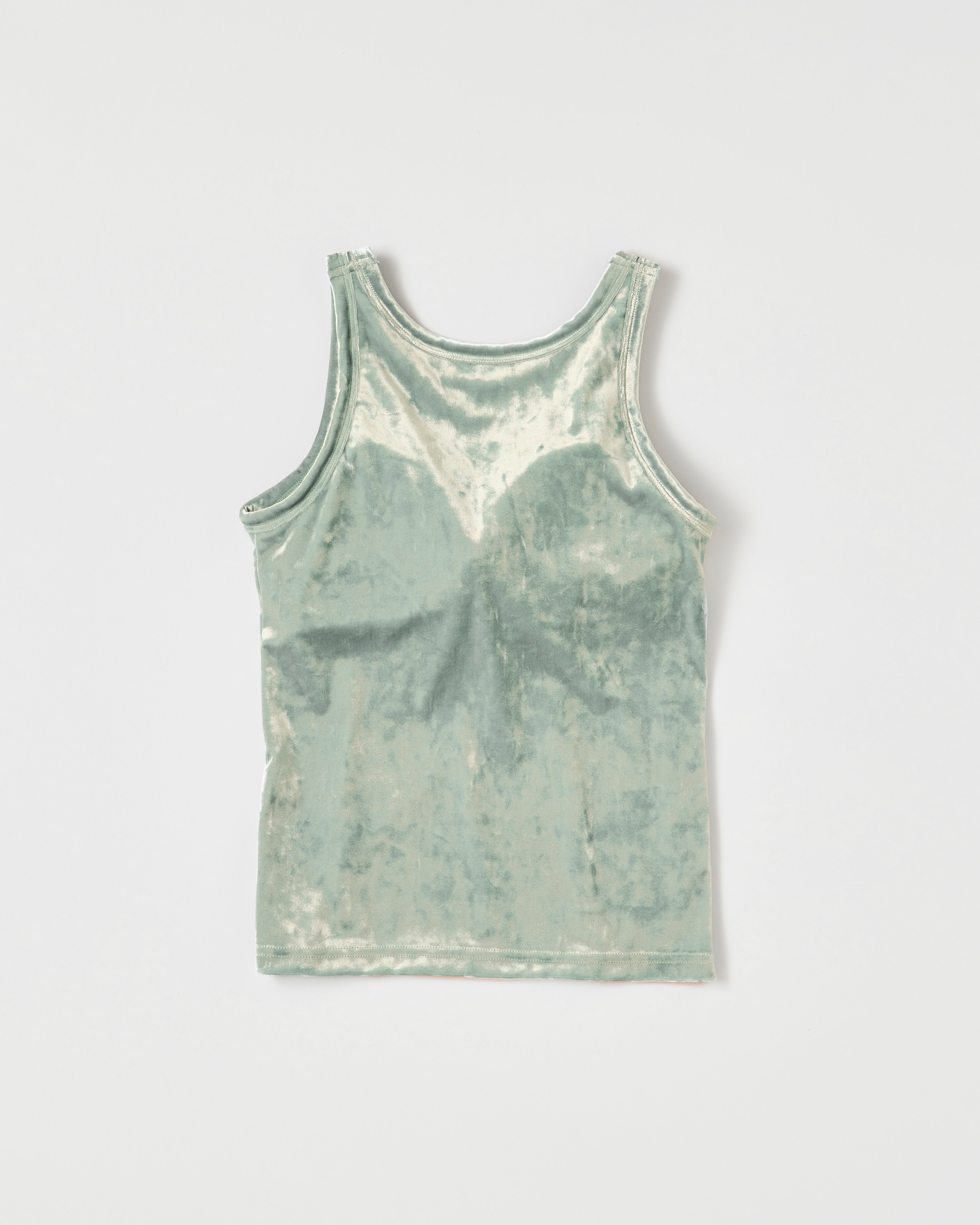 【⭐️完売品⭐️】POPPY あさぎーにょ ベロアタンクトップ ベロア Velour tank top
