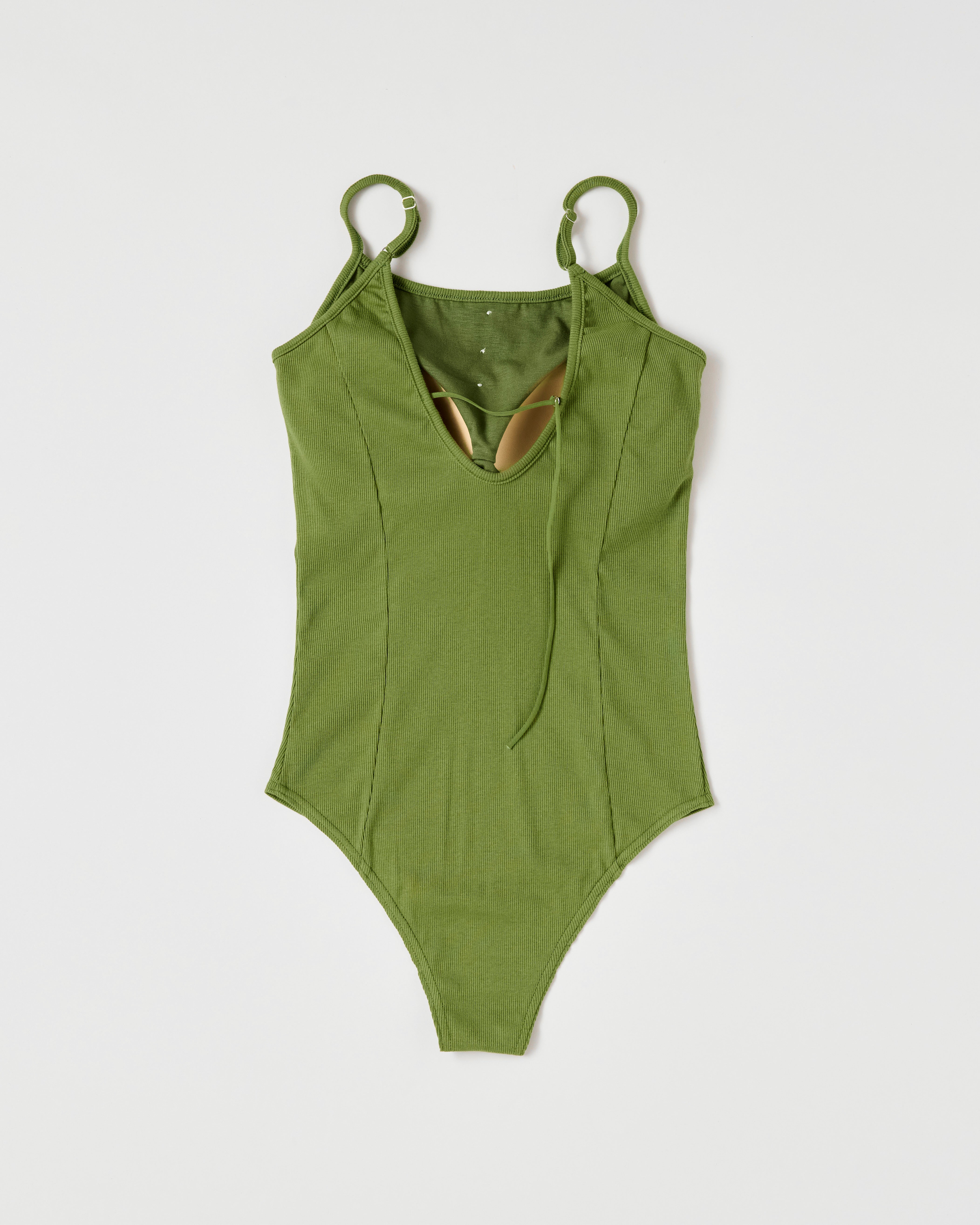 Heart button leotard