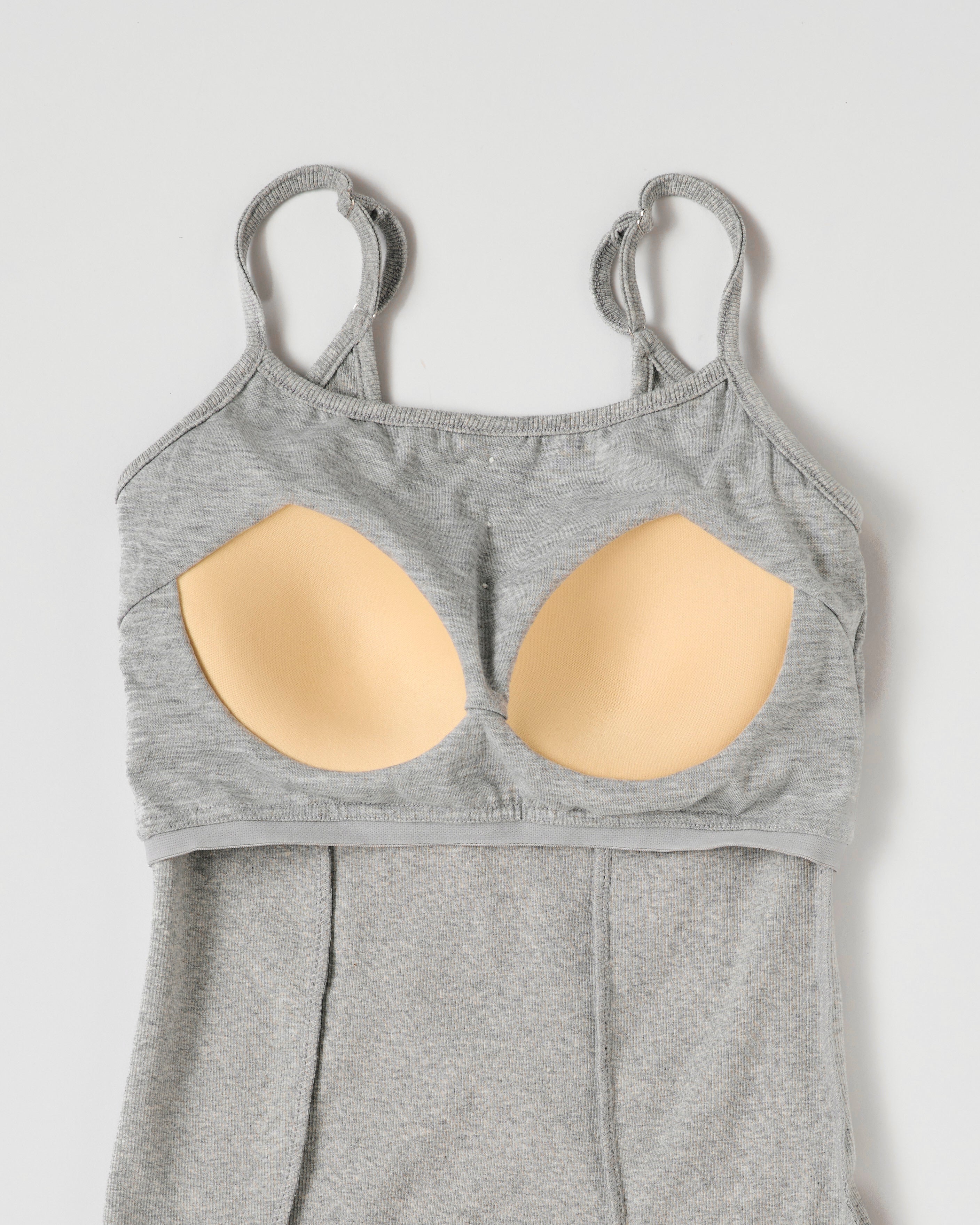 Heart button leotard