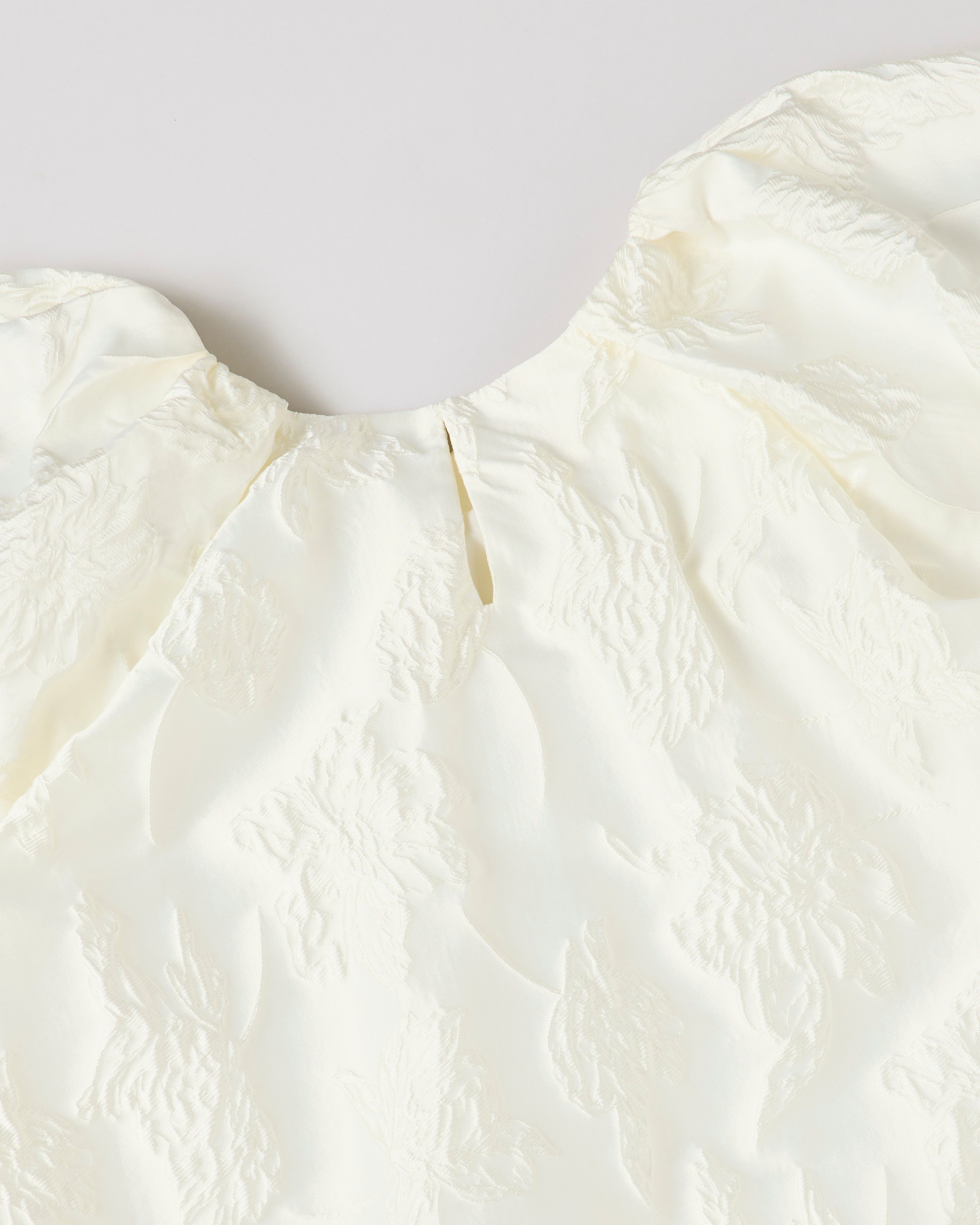 ワンピース CottonRayon lSatin BALLOON DRESS この商品は売り切れなどの理由により表示しておりません│MONO-MART