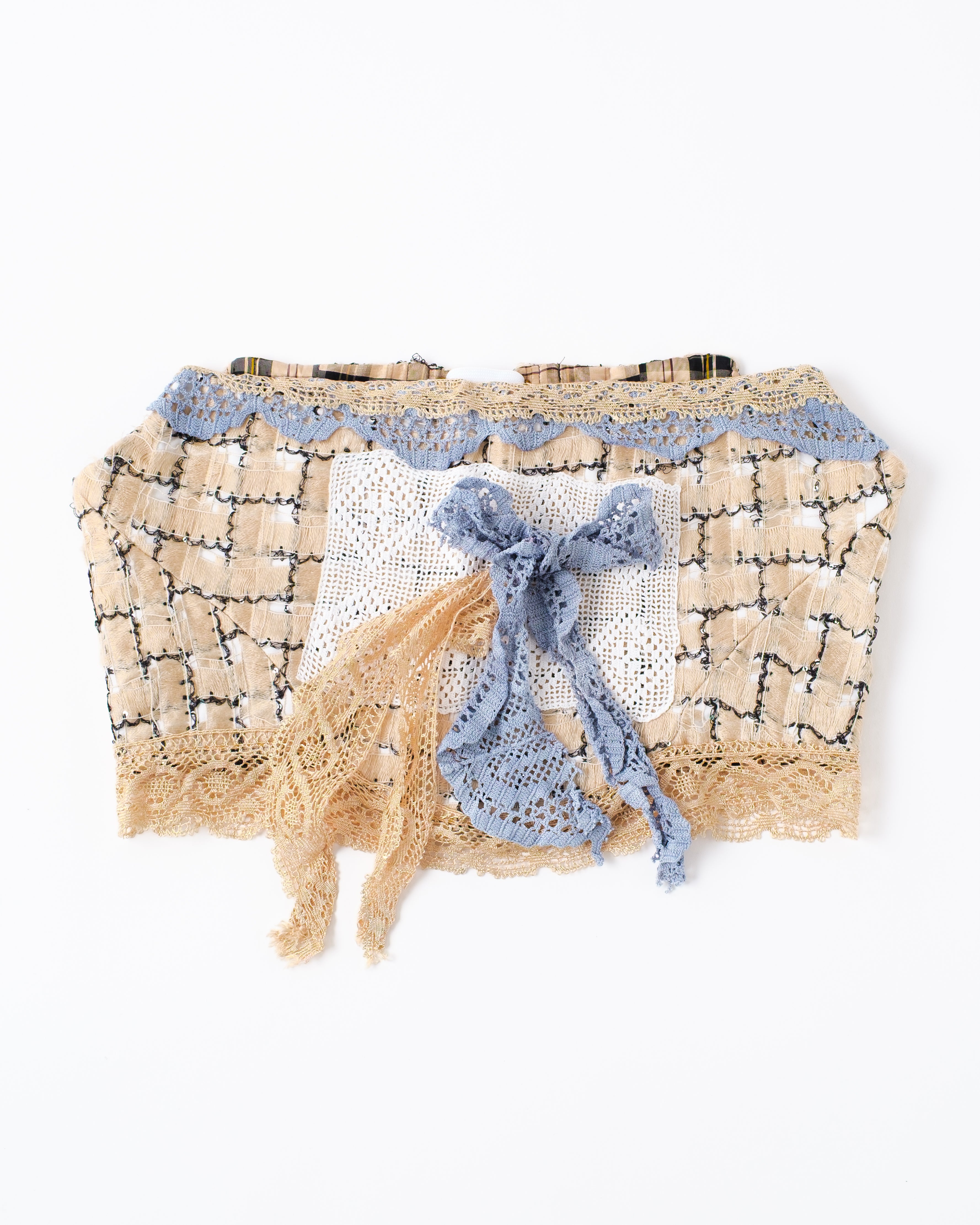 【Rosie】Lace ribbon corset