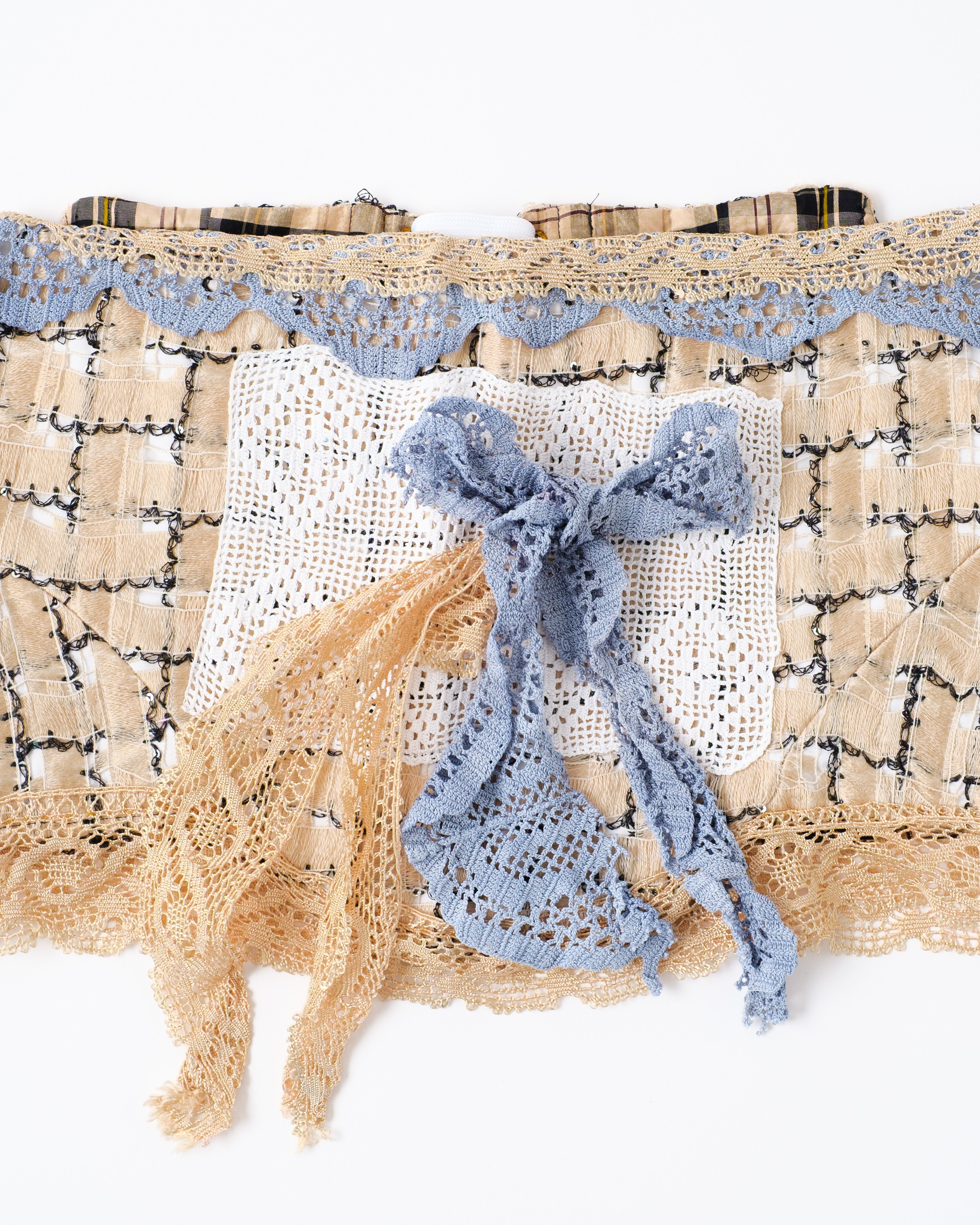 【Rosie】Lace ribbon corset