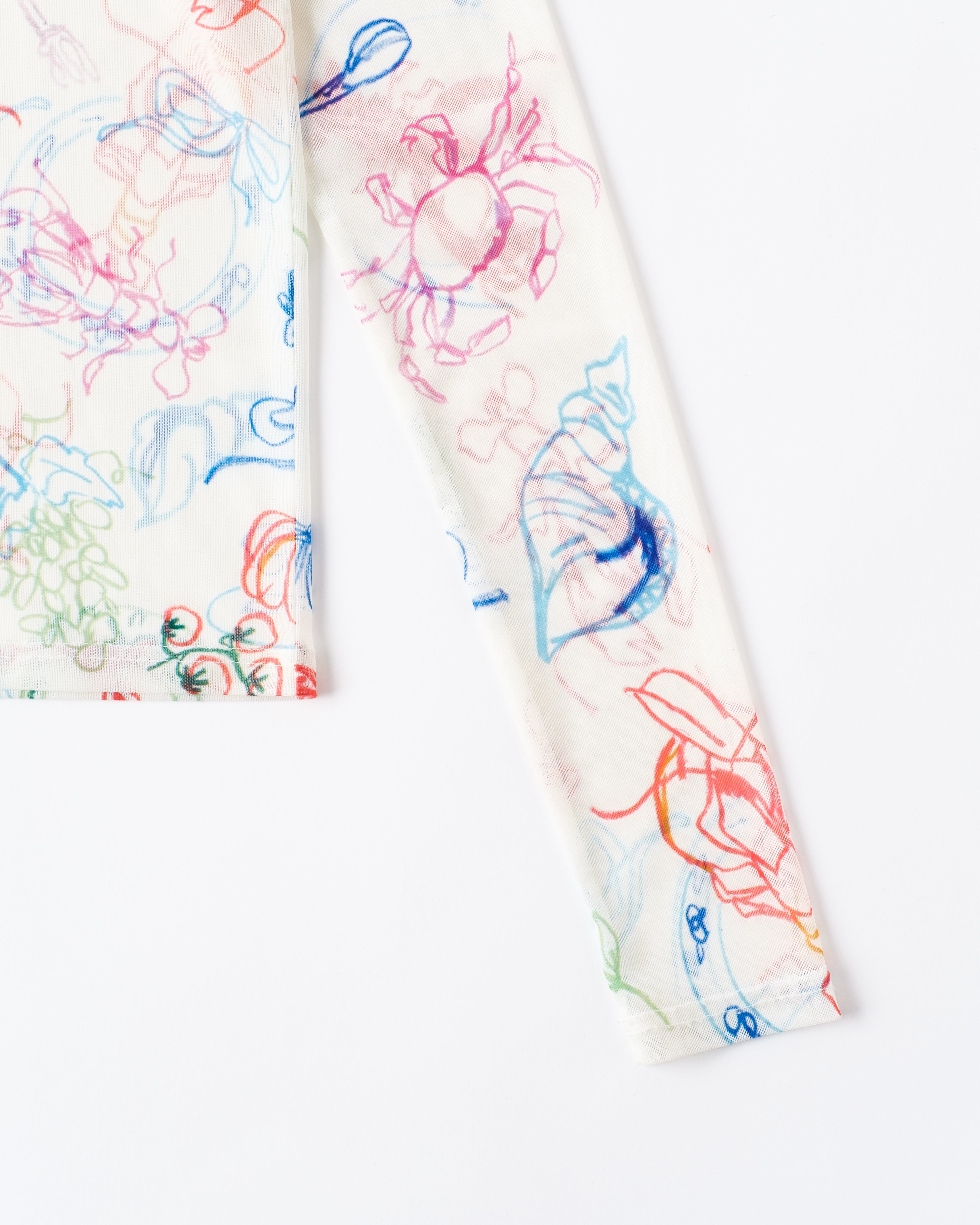 トップス POPPY SEA PARADISE SEE-THROUGH TOPS POPPY SEA PARADISE SEE-THROUGH TOPS