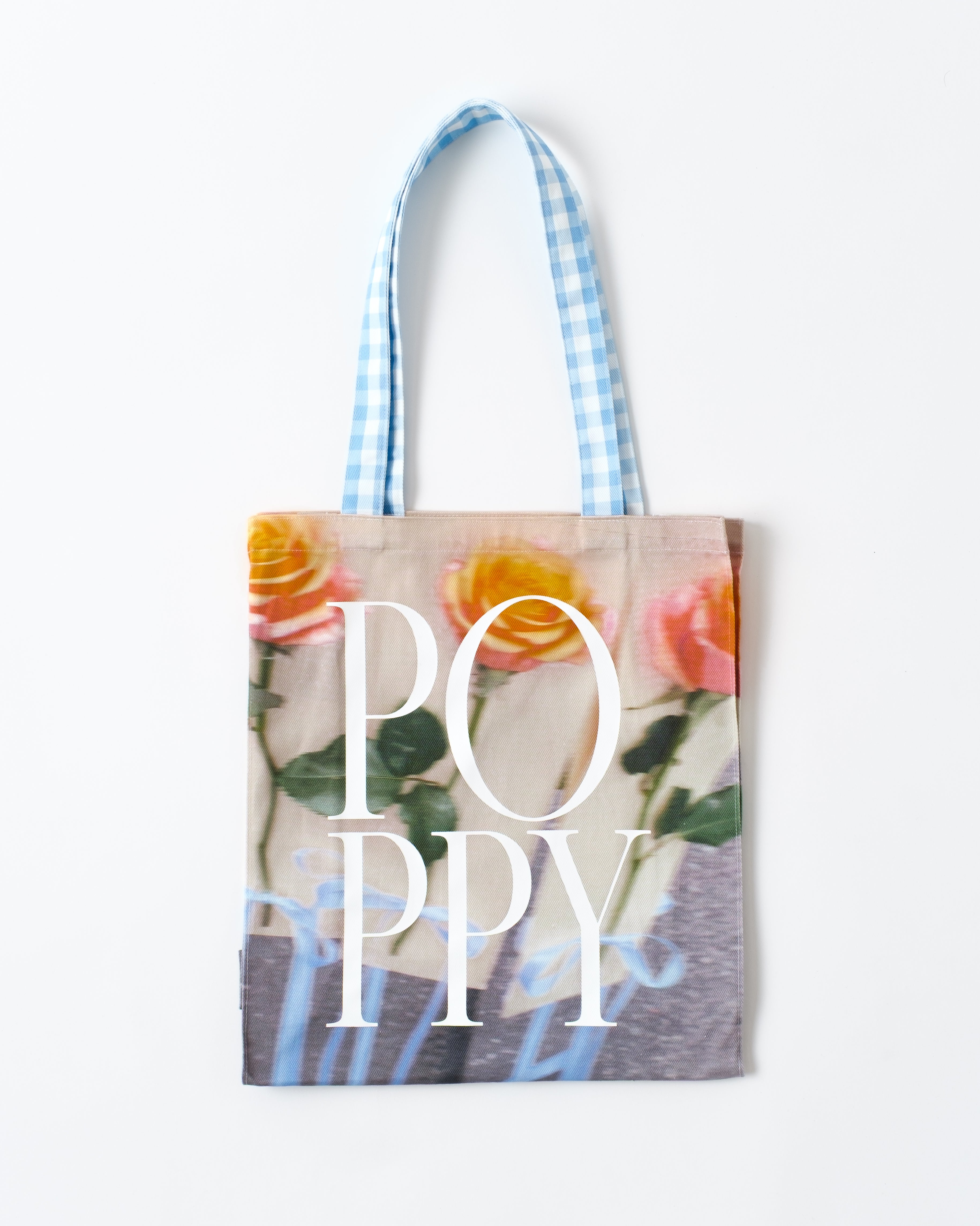 Photo ROSES Blue tote bag