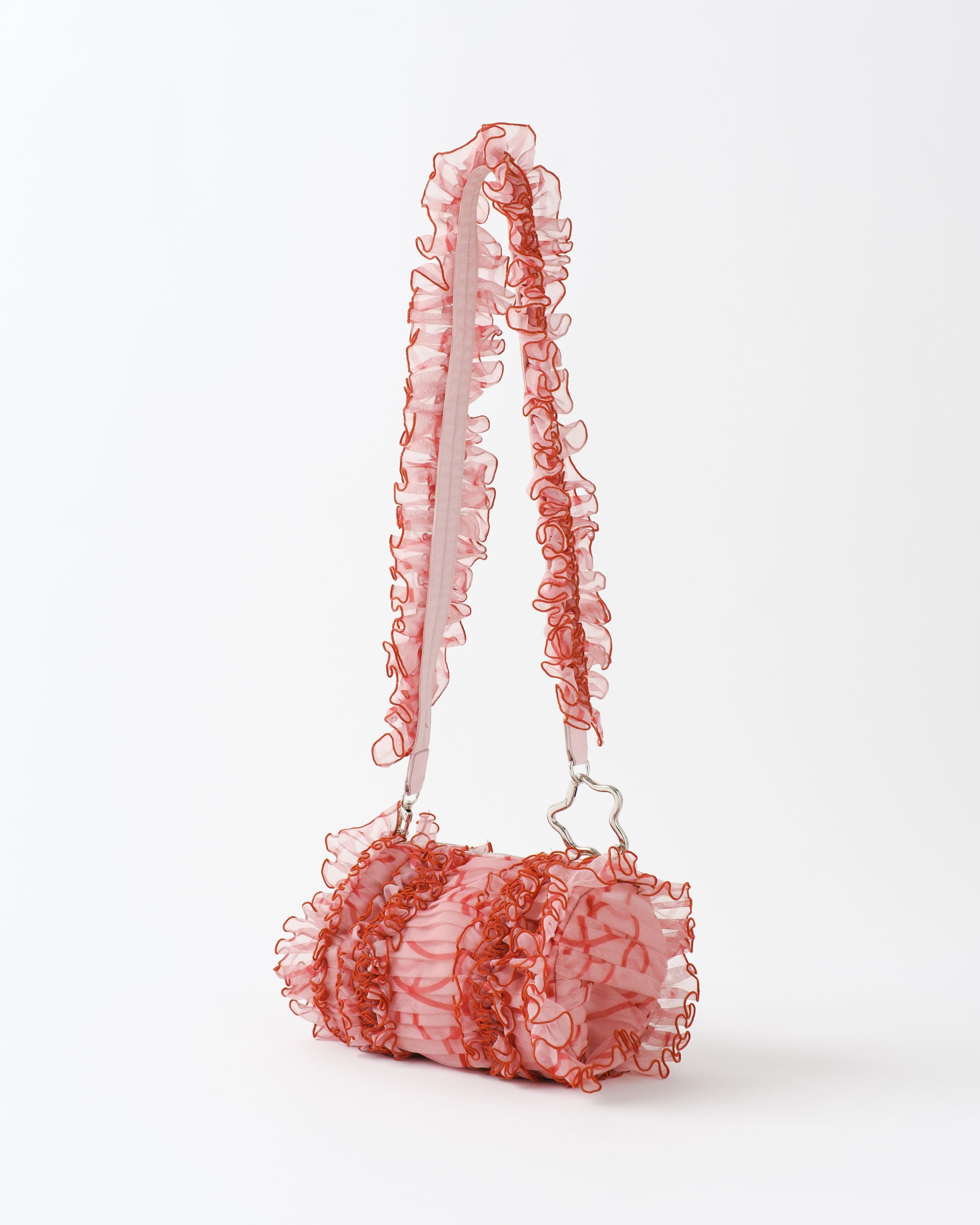 バッグ POPPY Tulle Frill Bag (uneune) Tulle Frill Bag (uneune)