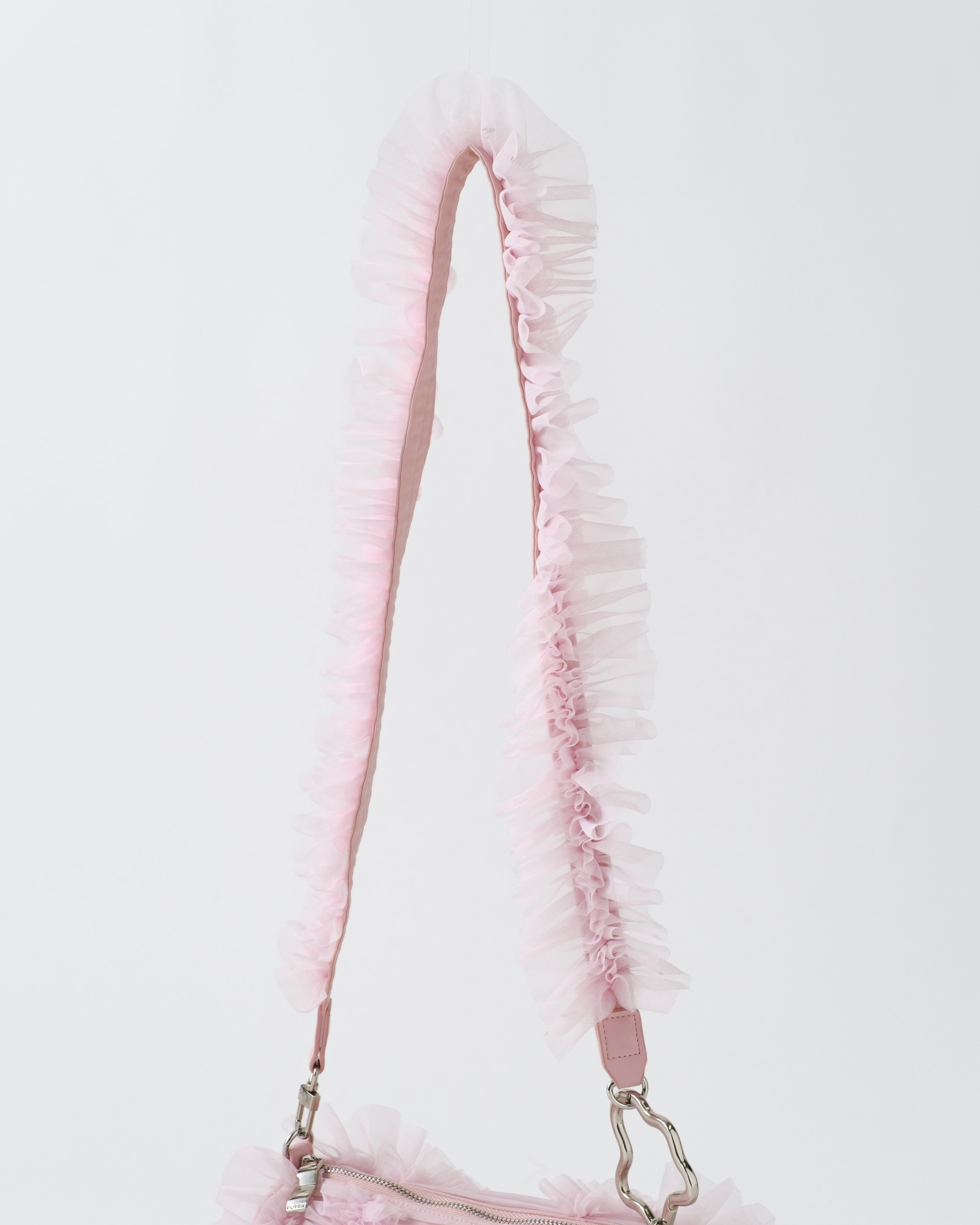 Tulle Frill Bag (pink)