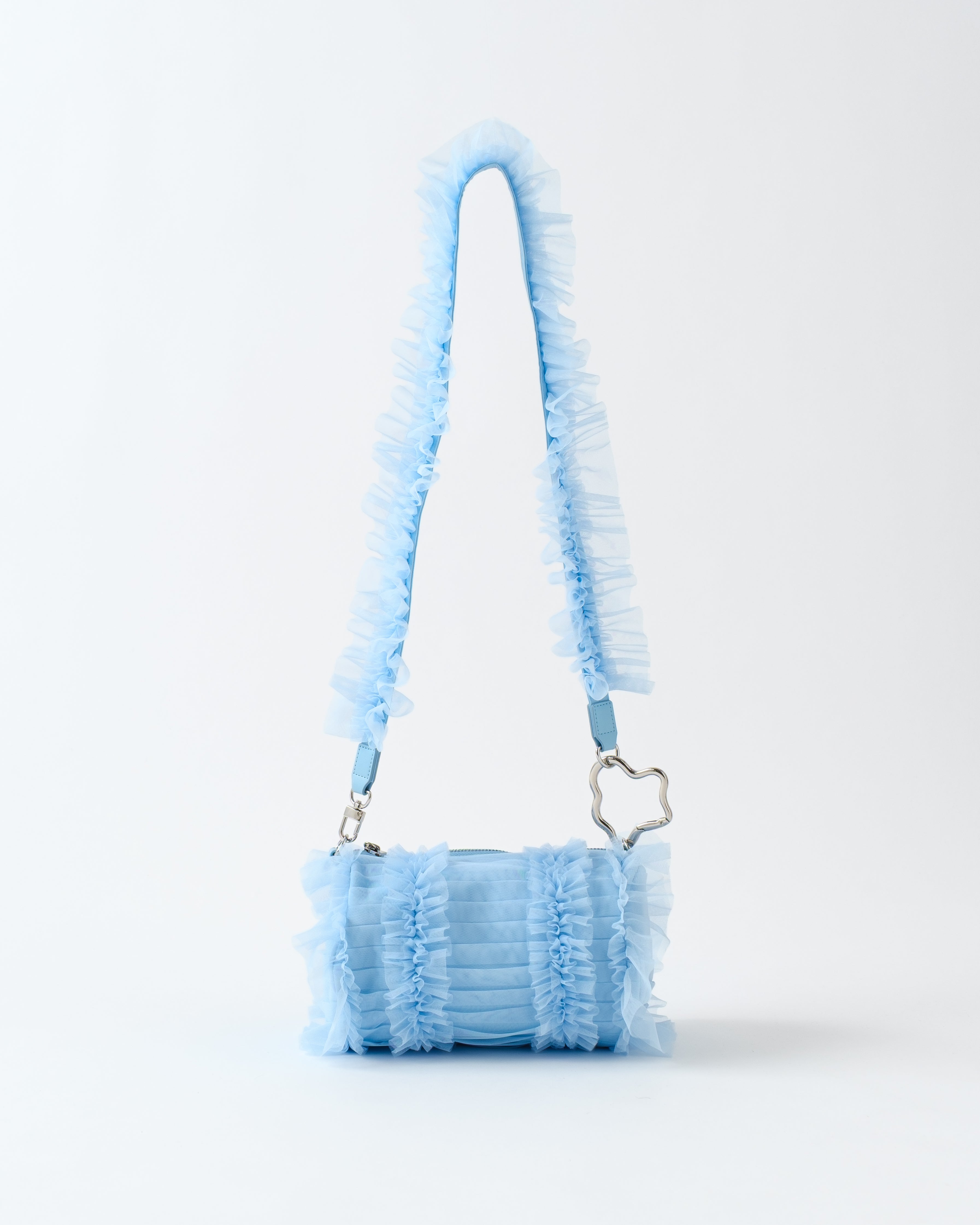 Tulle Frill Bag (blue)
