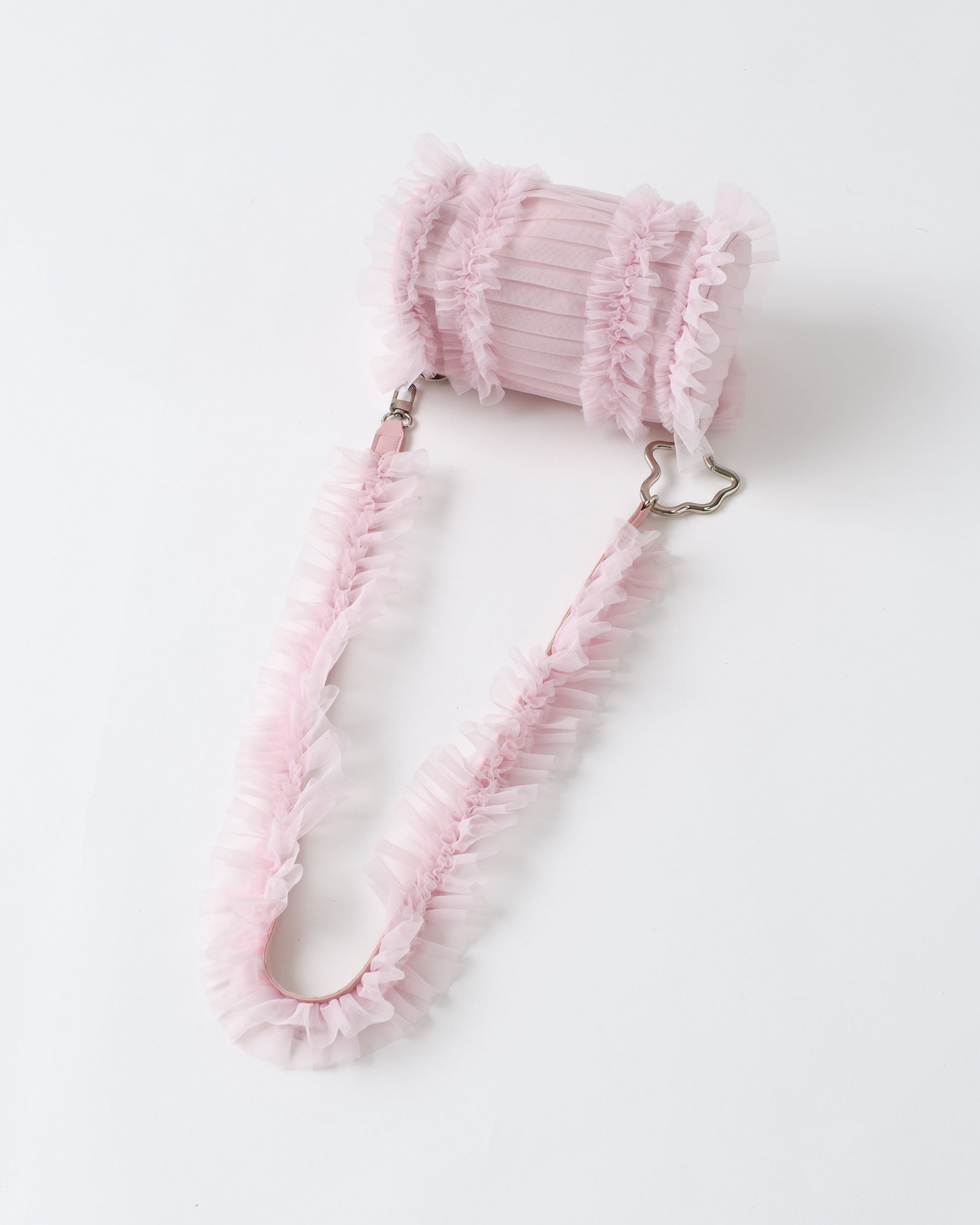 Tulle Frill Bag (pink)