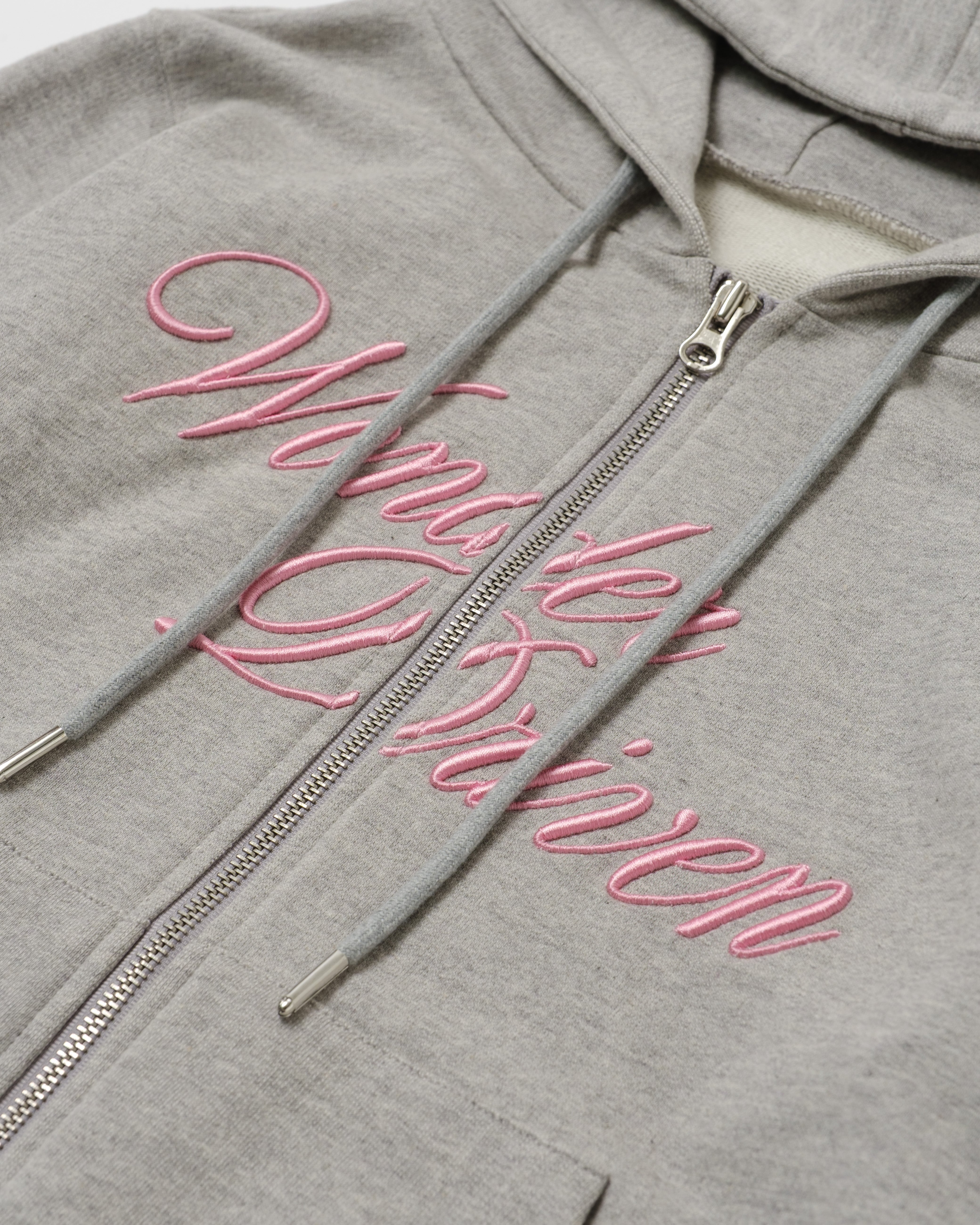 Embroidery hoodie