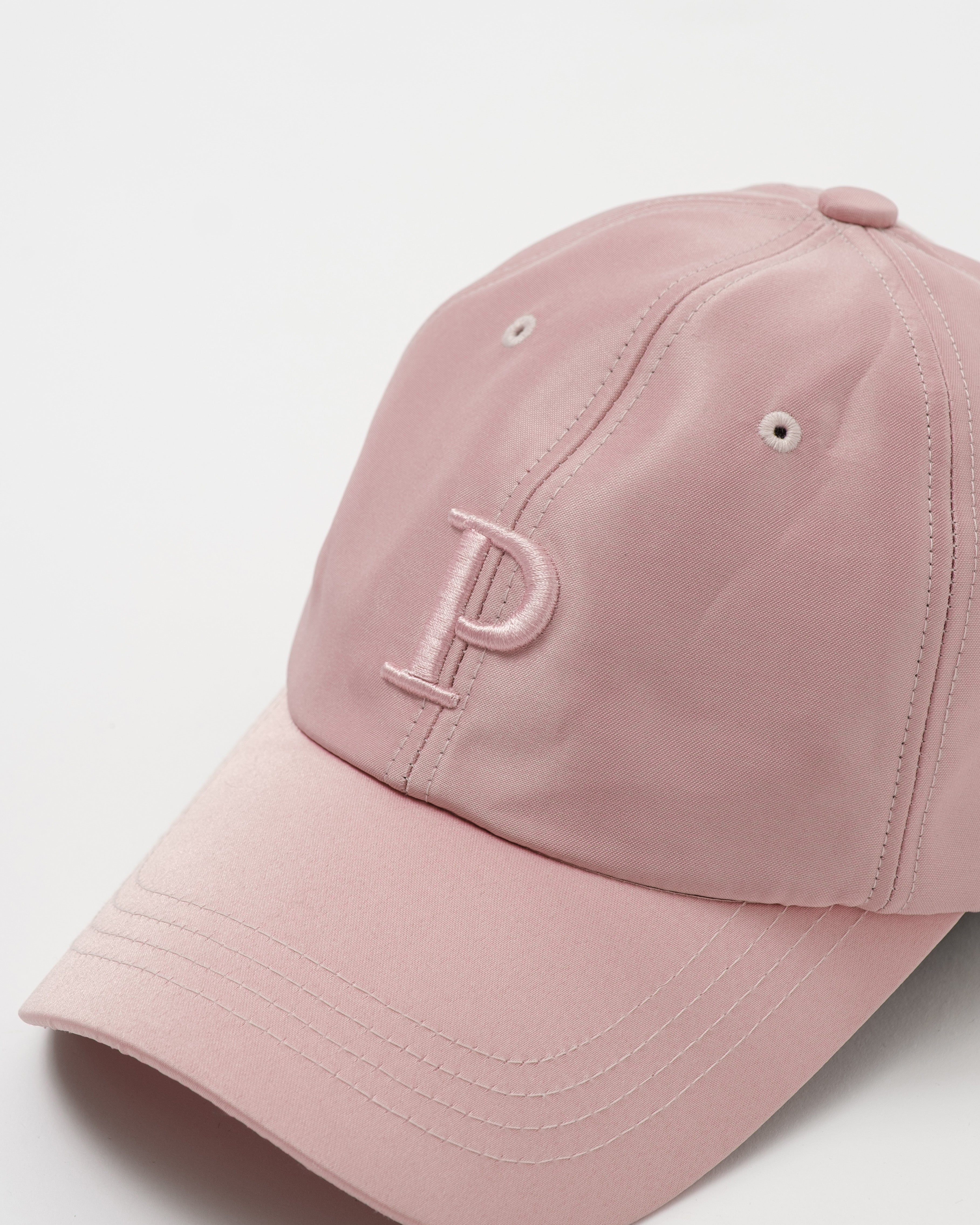 Satin heart cap