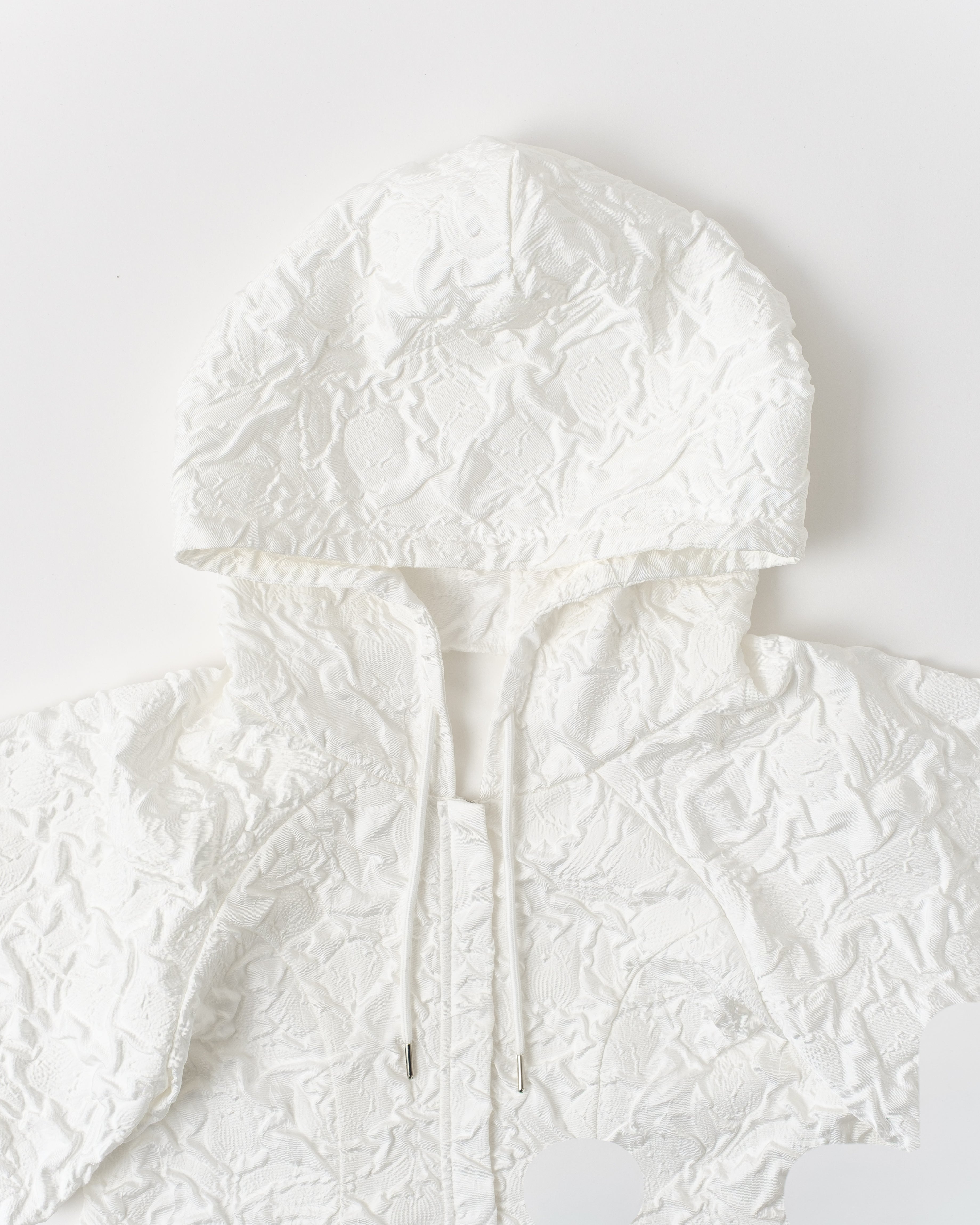 Jacquard hoodie dress