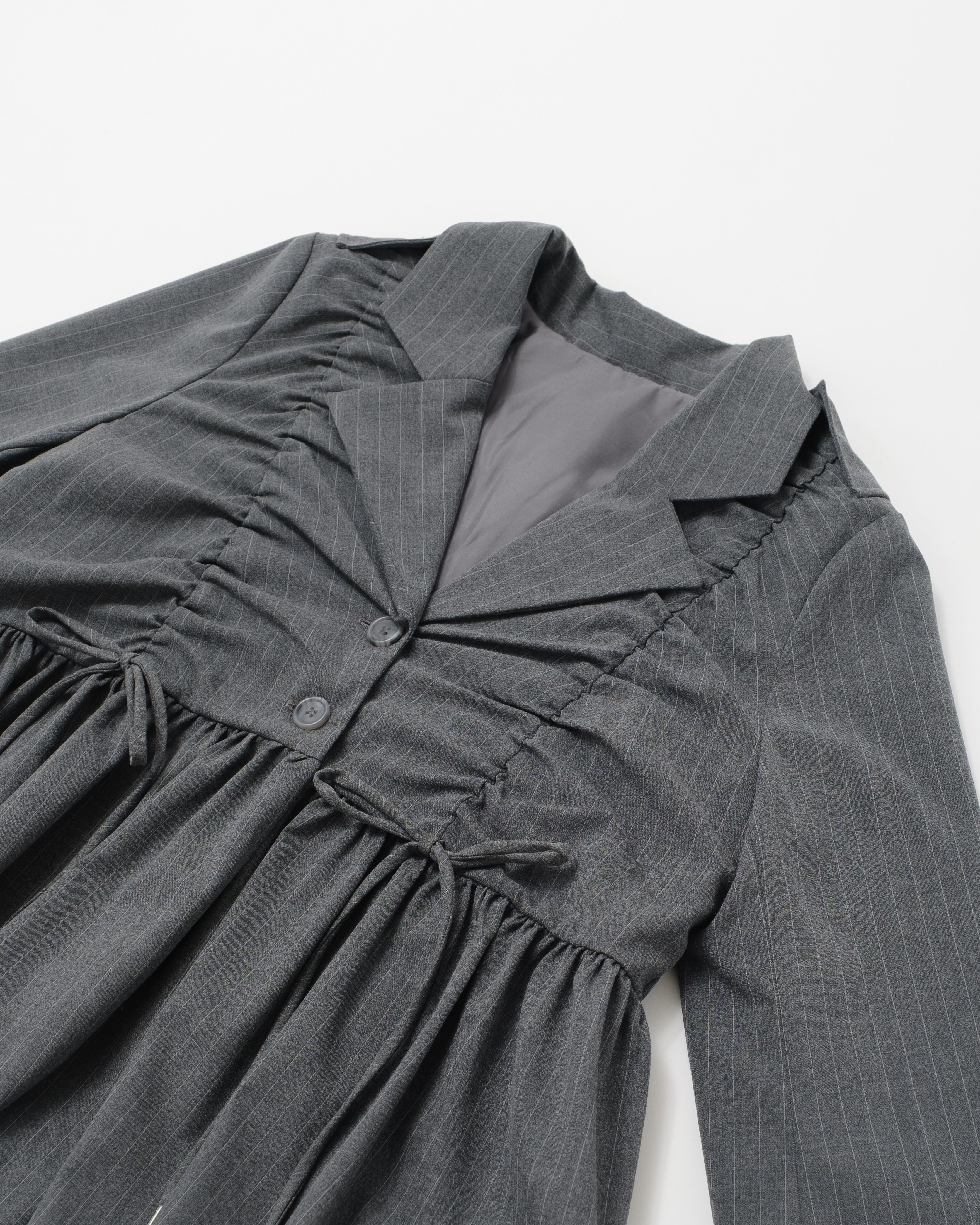 値下げ！POPPY☆GATHRED BALLOON JACKET Gathered balloon jacket