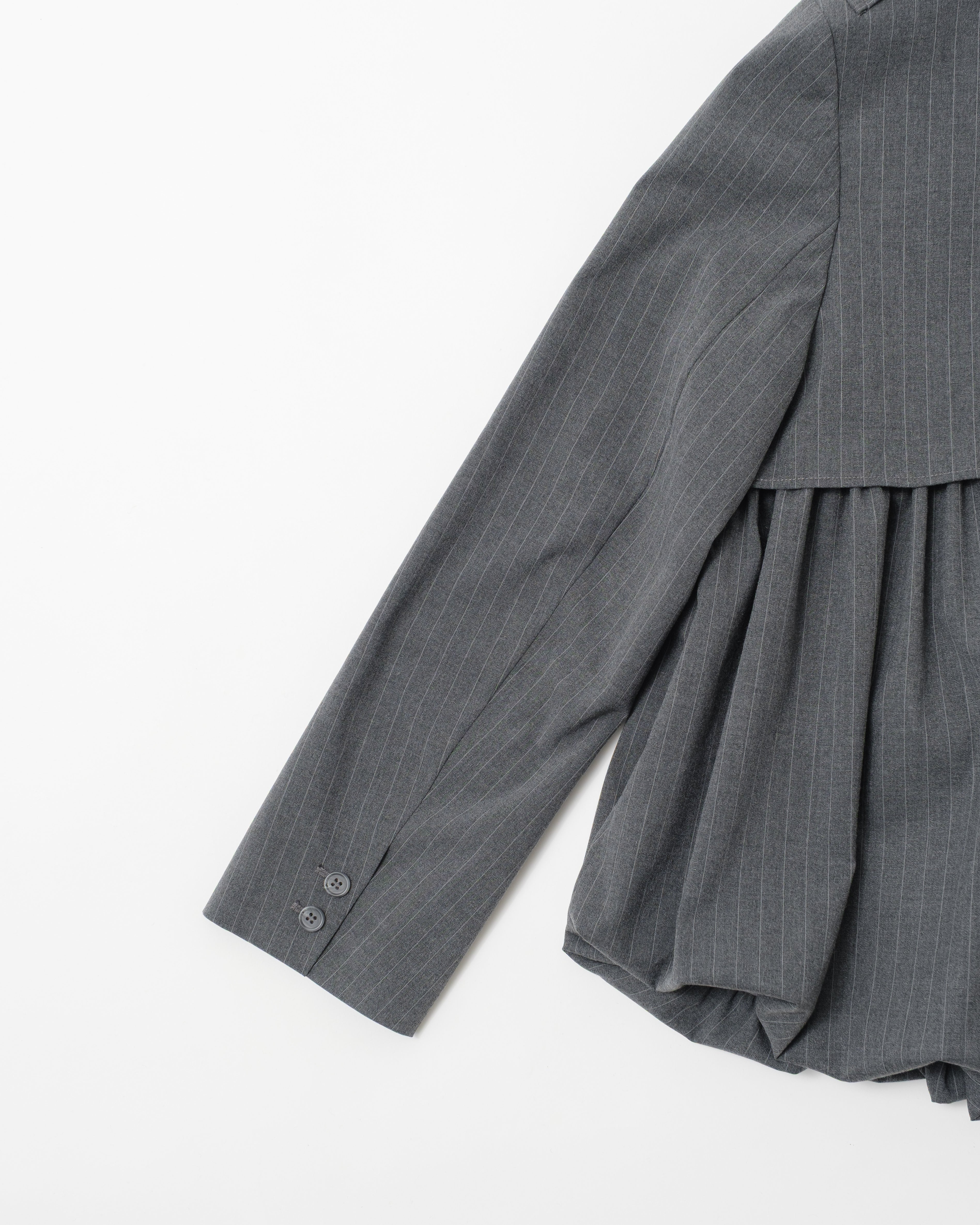 値下げ！POPPY☆GATHRED BALLOON JACKET Gathered balloon jacket