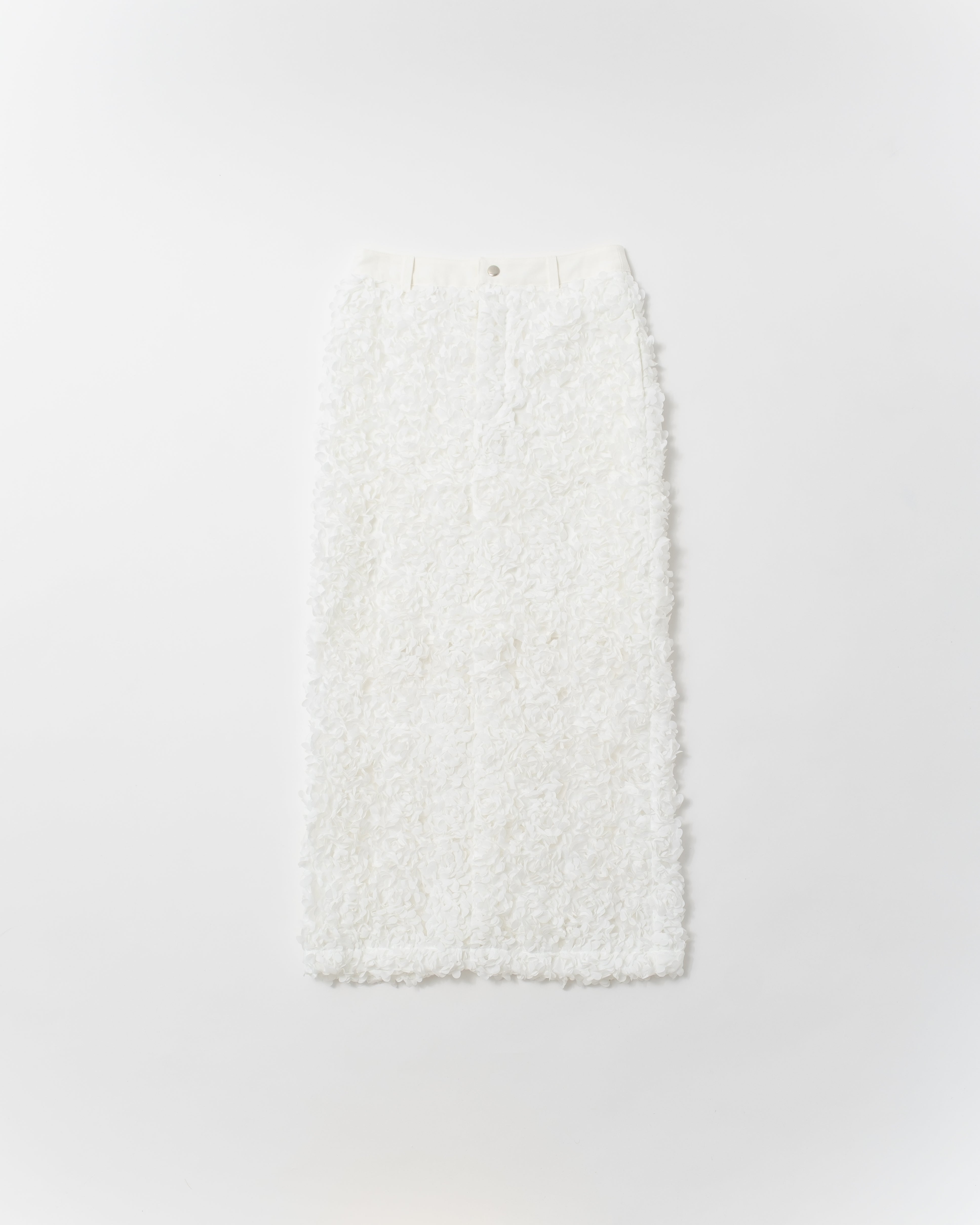 Flower garden tight skirt