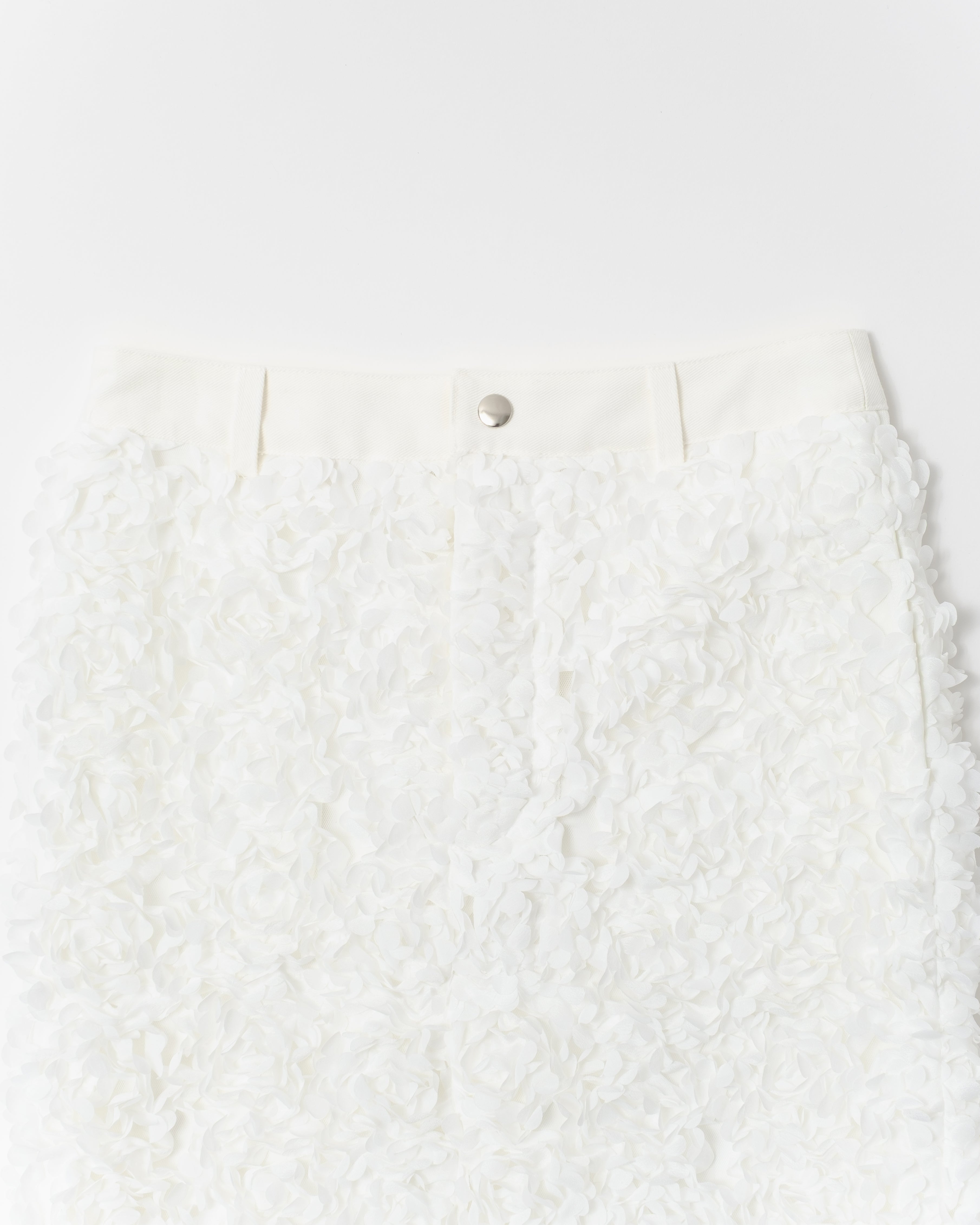 Flower garden tight skirt