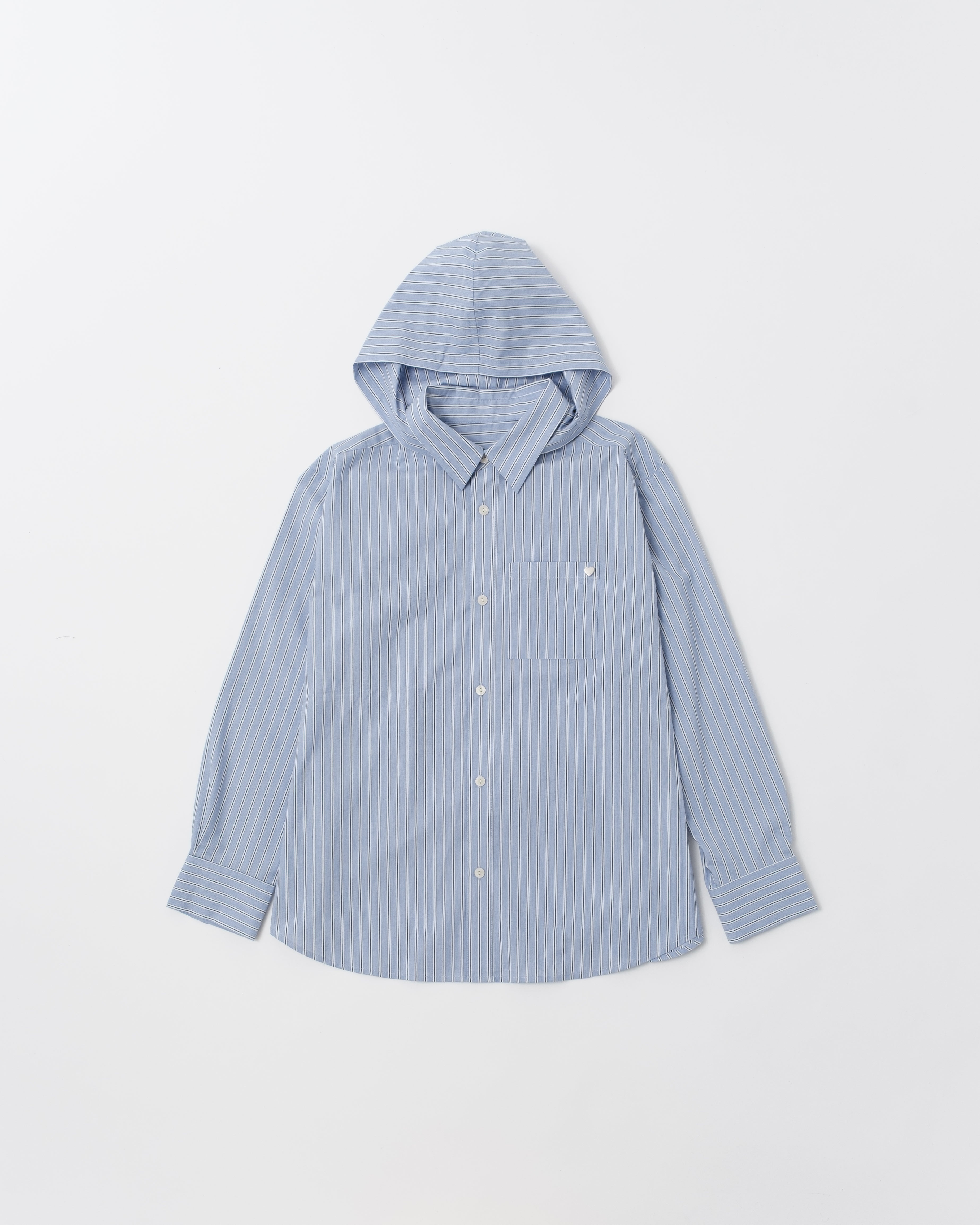 Heart big hoodie shirt