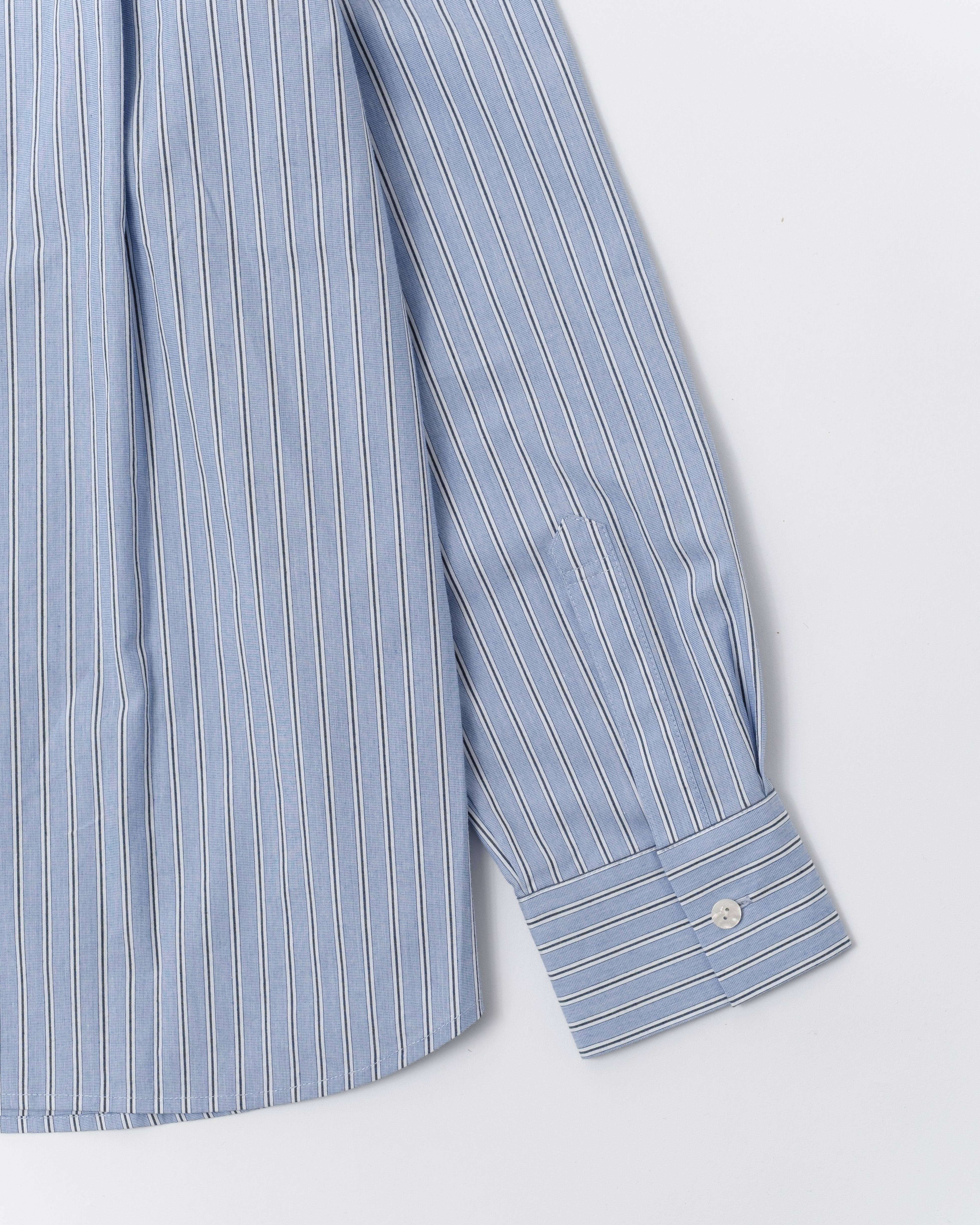 Stripe hoodie shirt