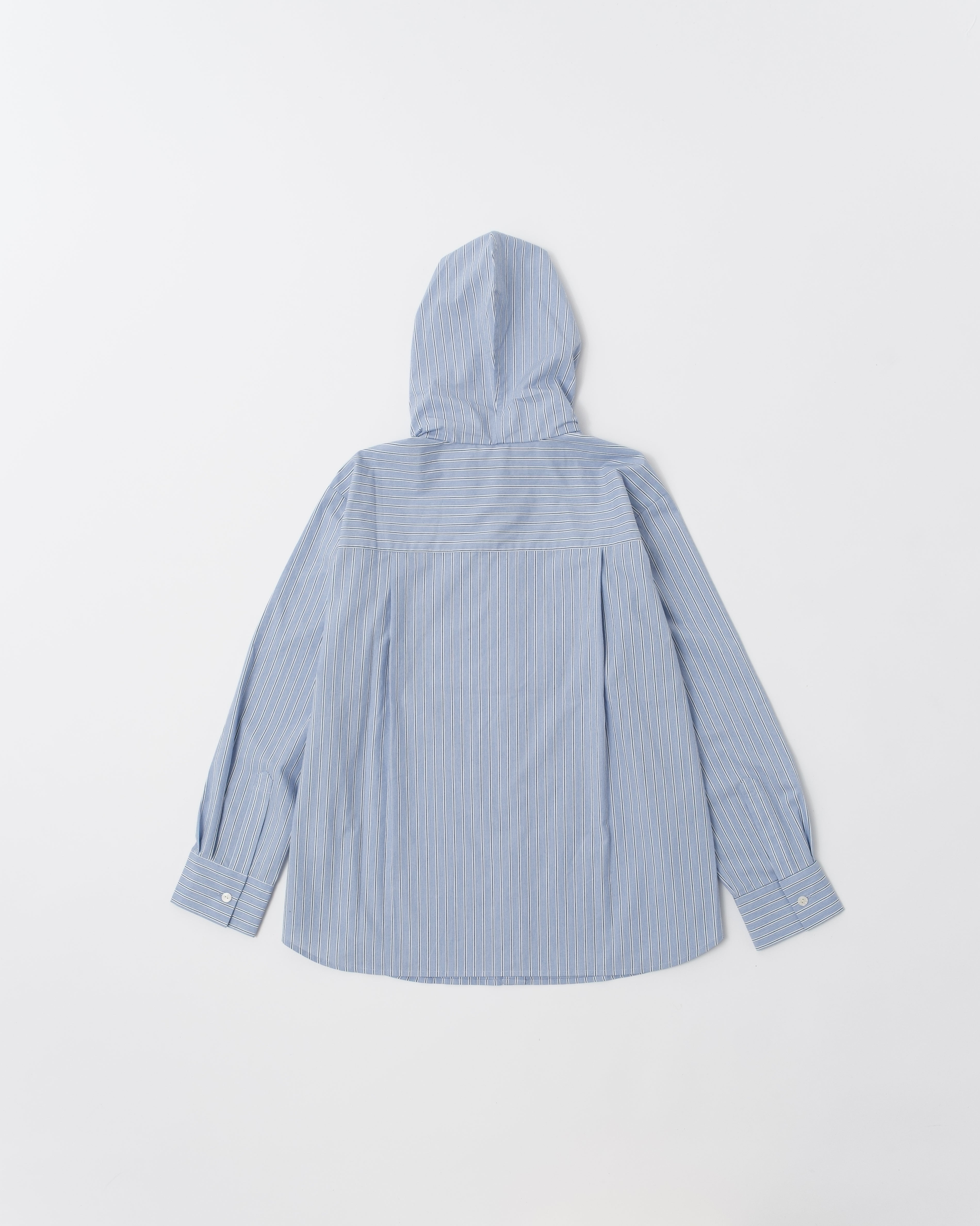 Stripe hoodie shirt
