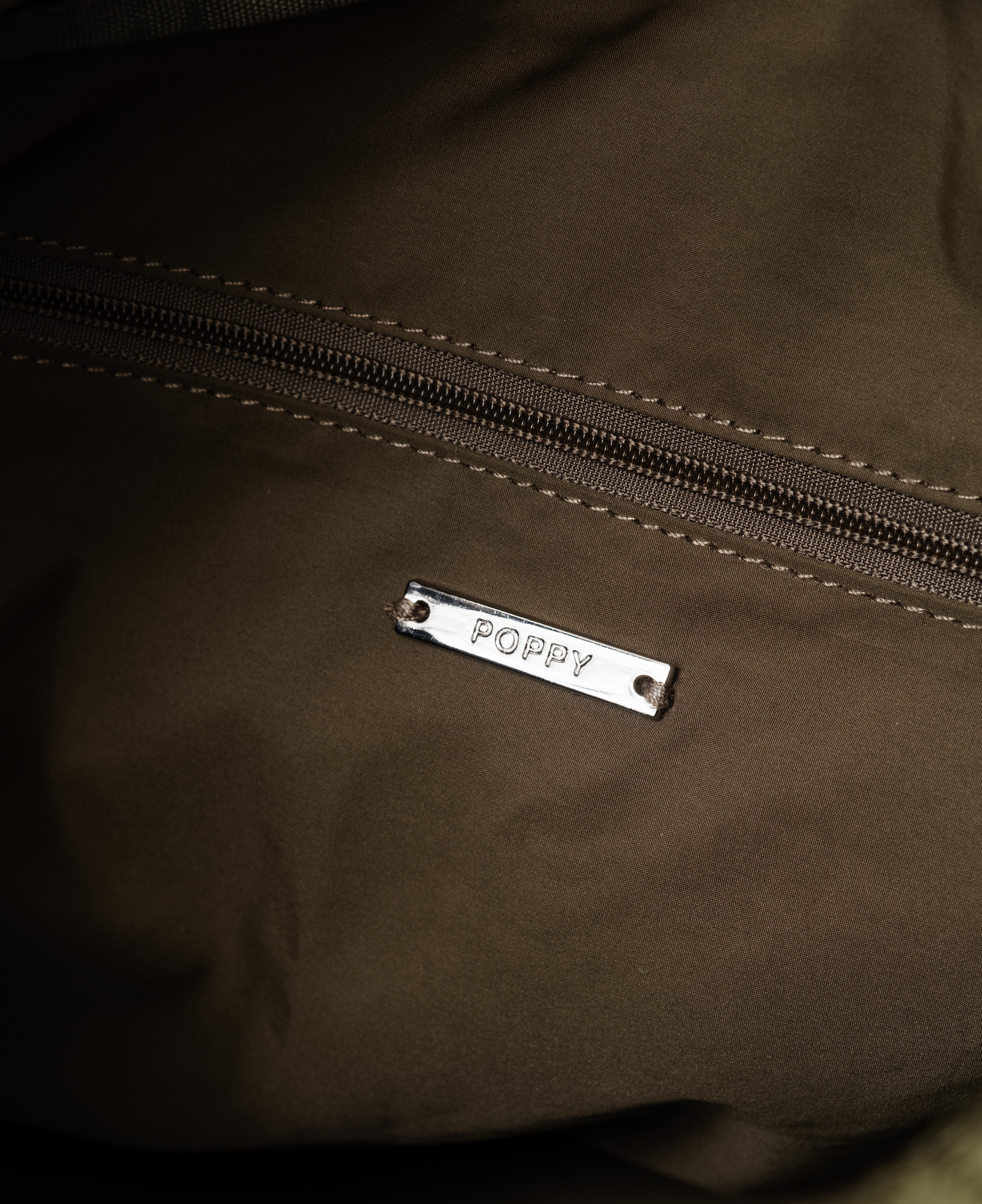 Quilted shoulder bag