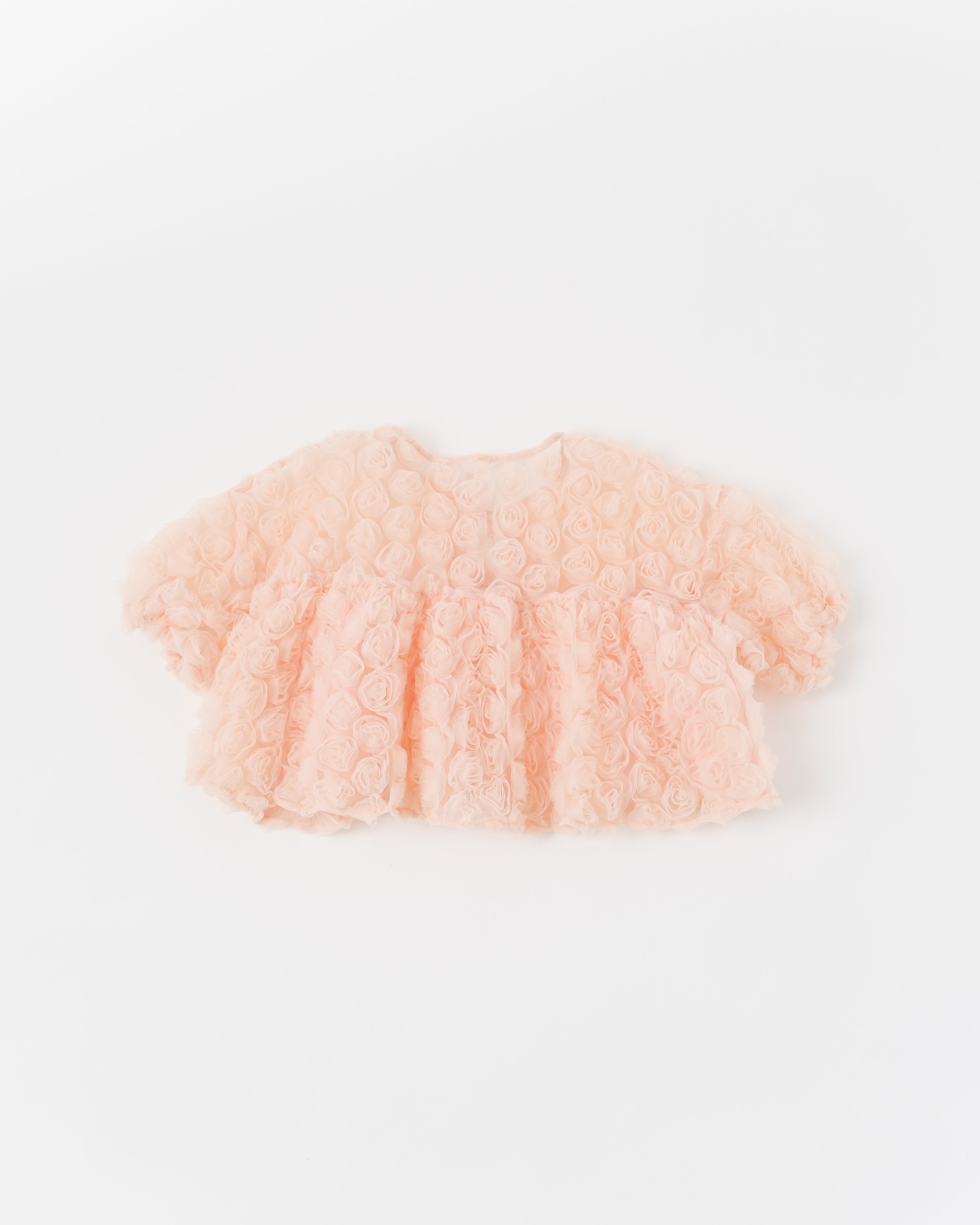 POPPY 花柄ボレロ FLOWER ファッション POPPY 花柄ボレロ