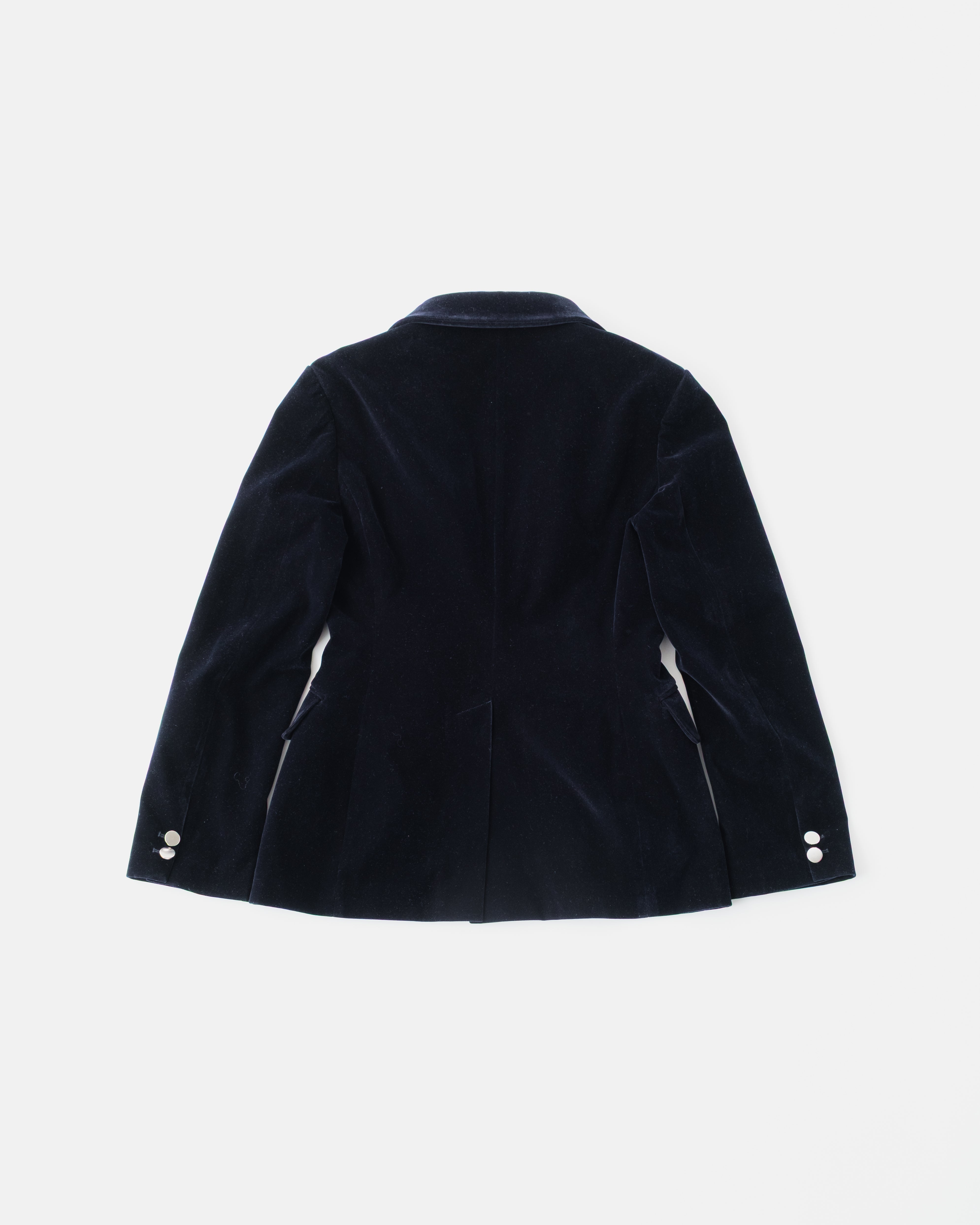 ジャケット・アウター RIBBON VELVET JACKET POPPY Ribbon velvet jacket