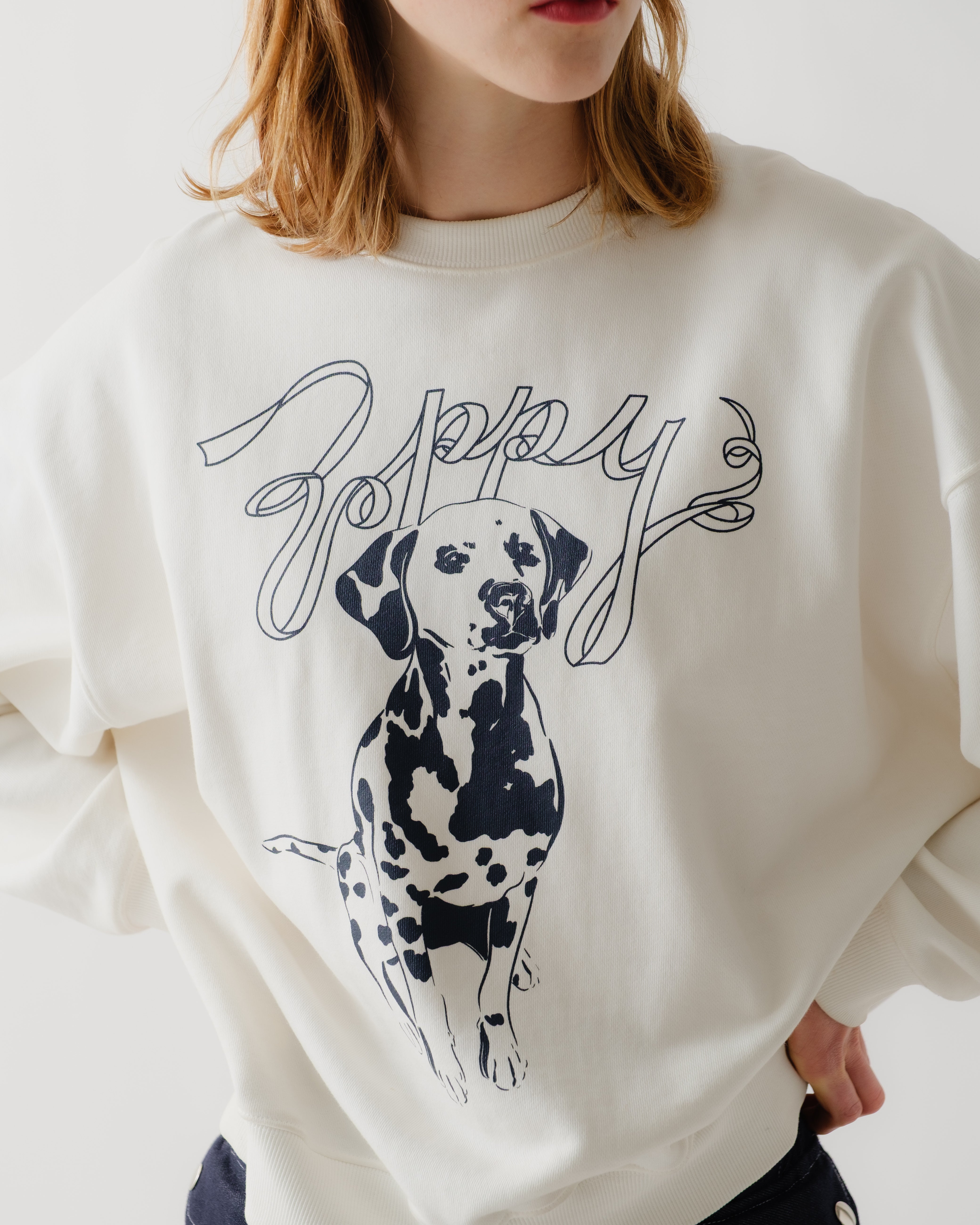 Dalmatian sweatshirt