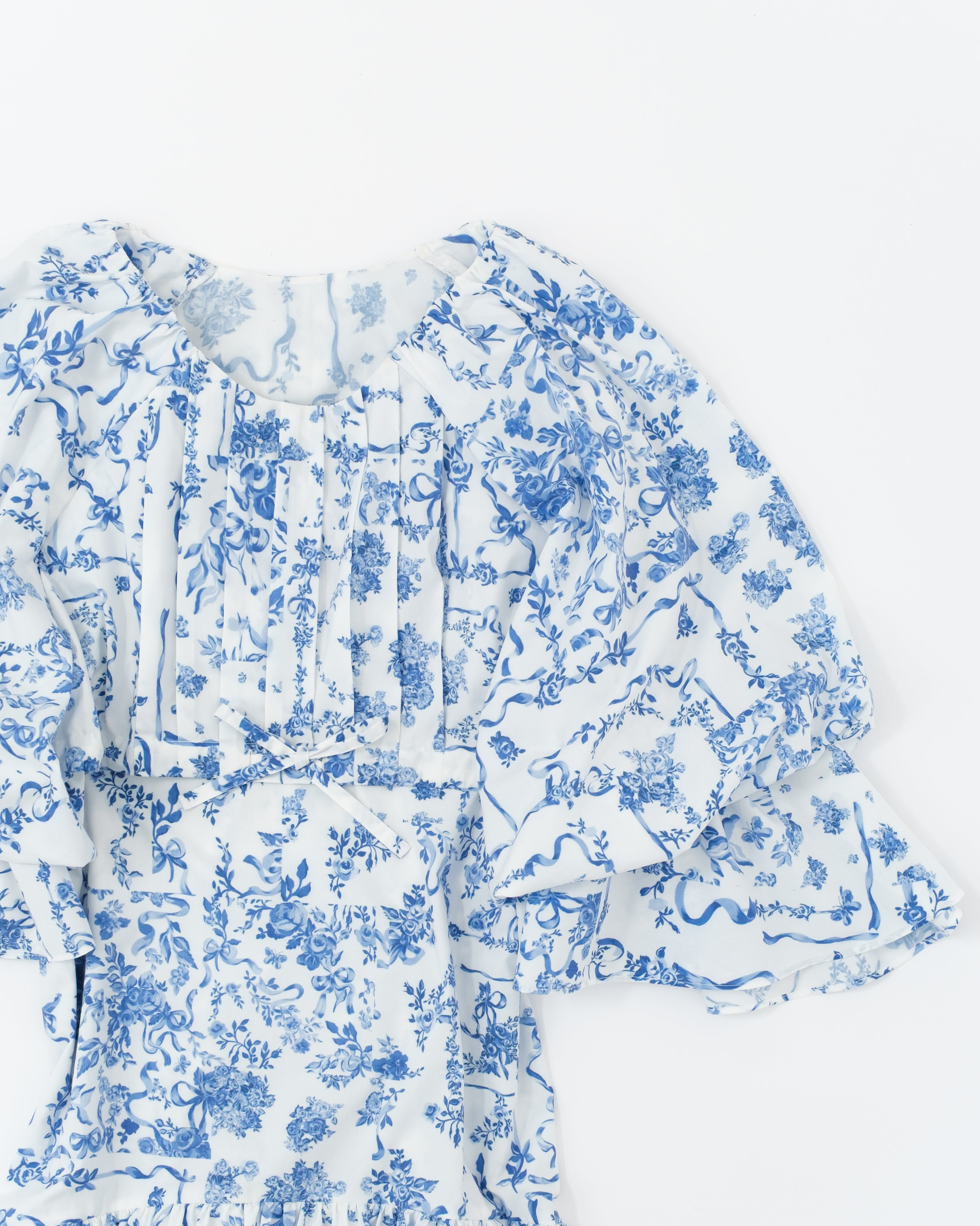 Porcelain bloom dress