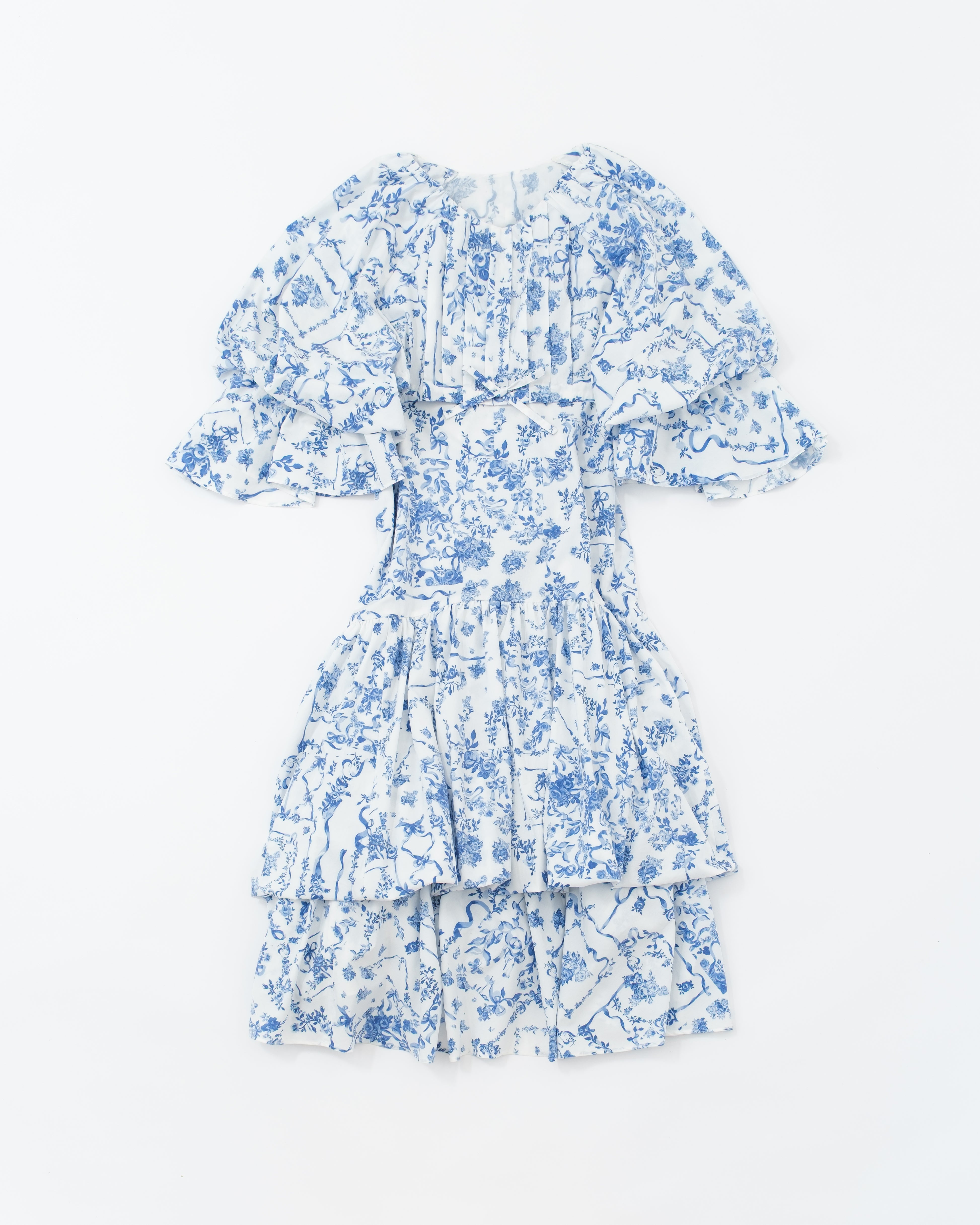 Porcelain bloom dress
