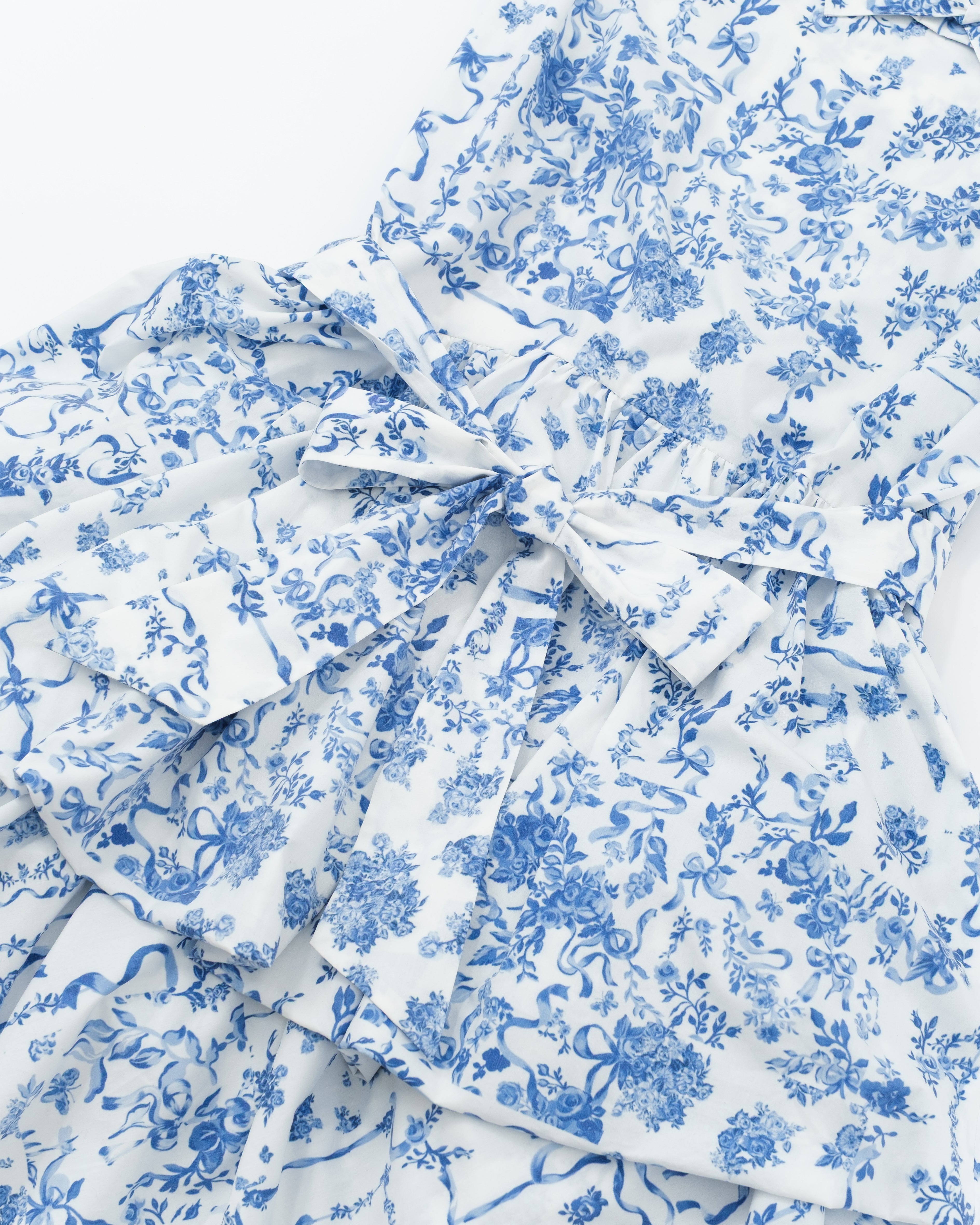 Porcelain bloom dress