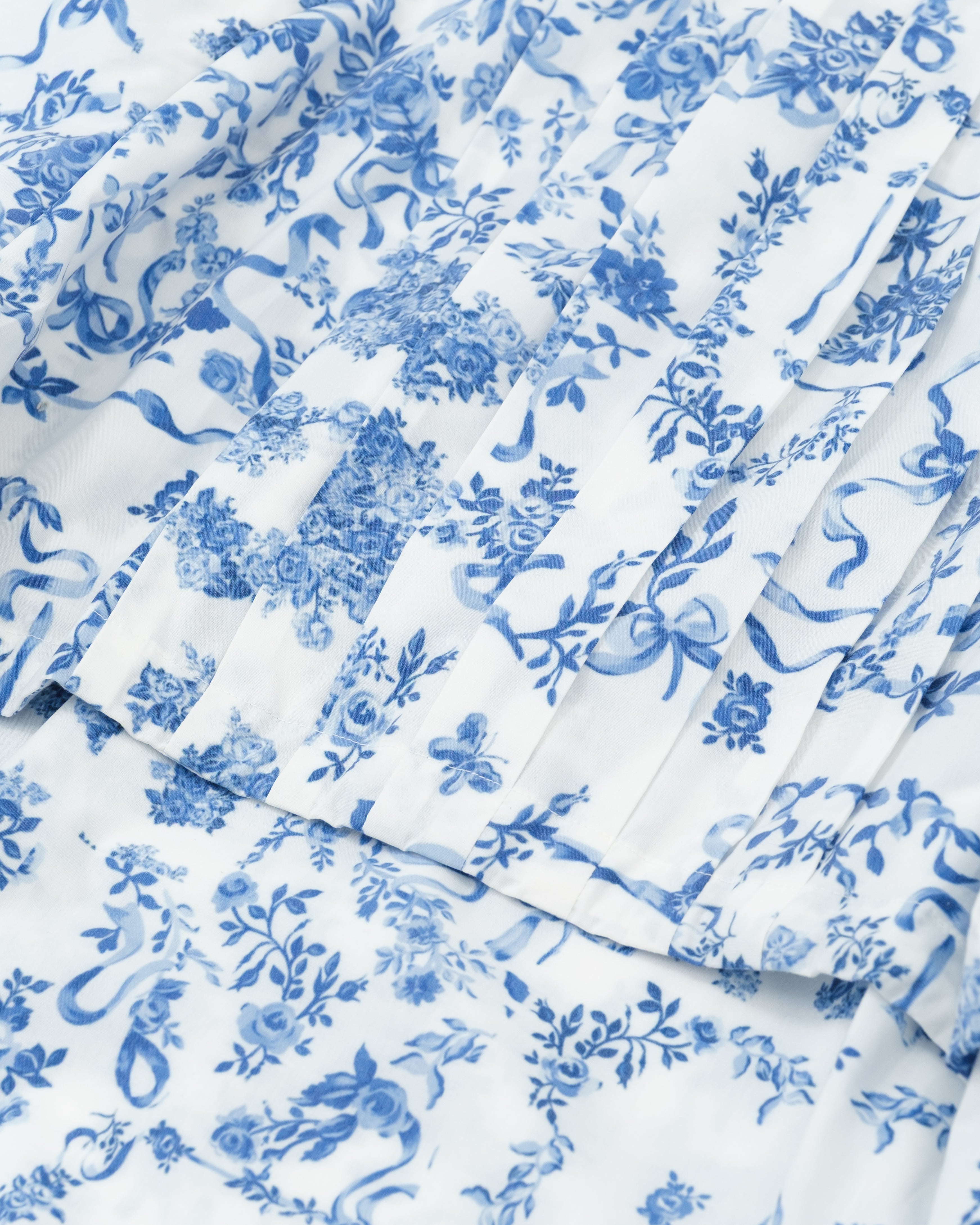 Porcelain bloom dress