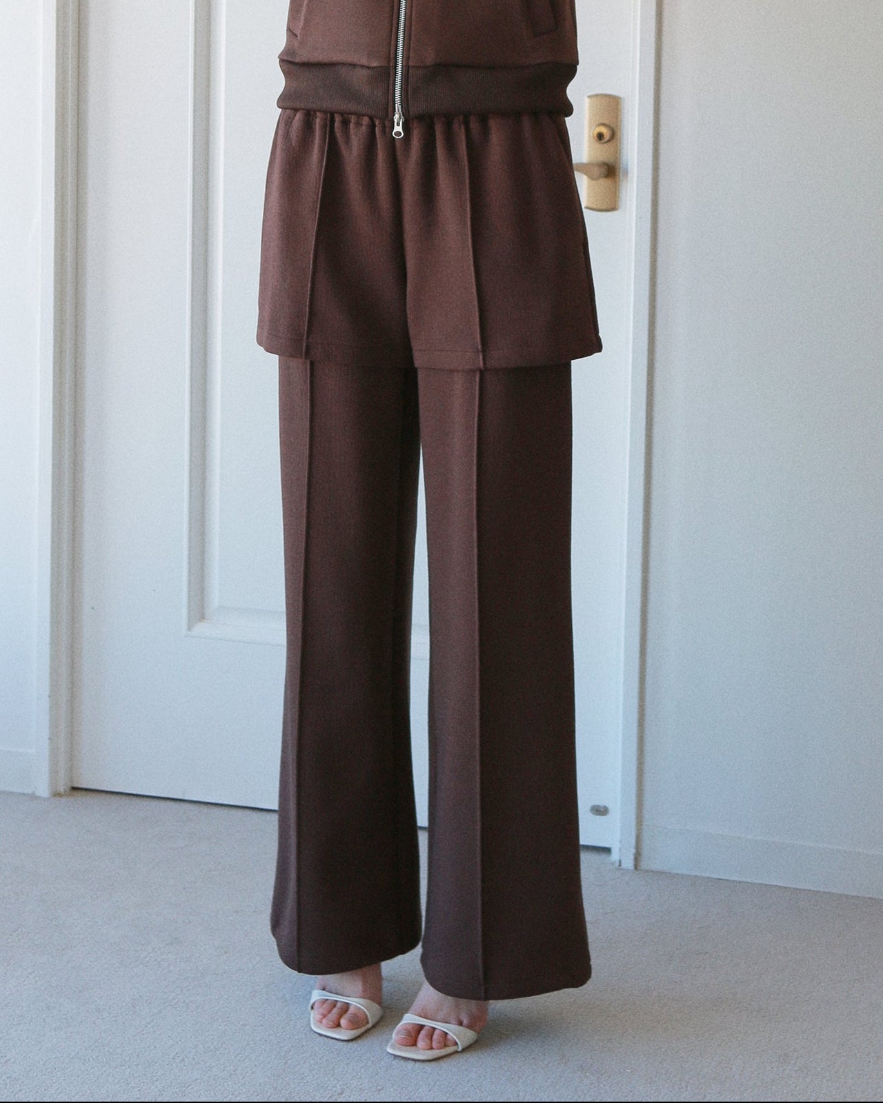 Layered bonding pants