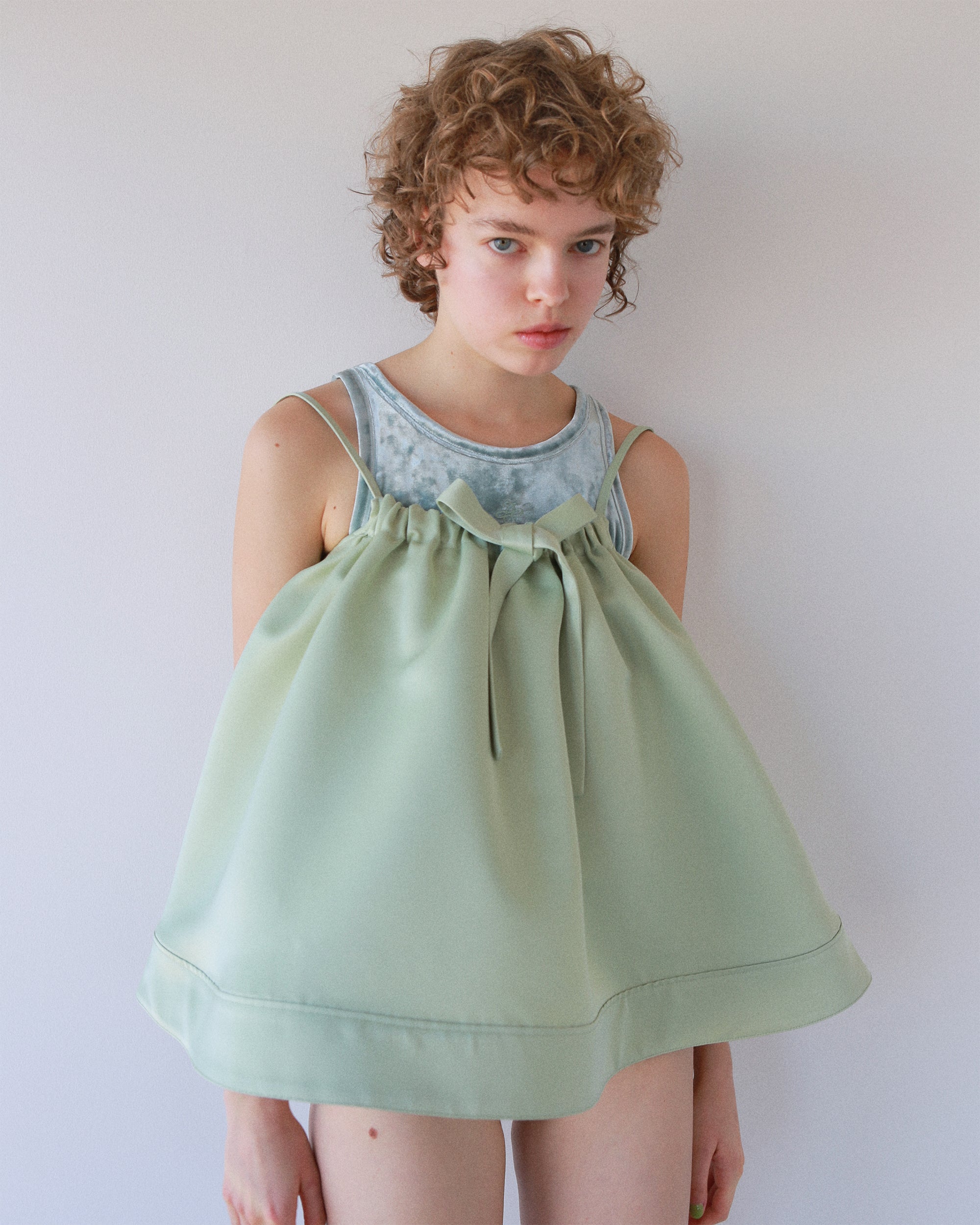 トップス POPPY HANDKERCHIEF HEM LACE CAMI TUNIC Handkerchief hem lace cami tunic