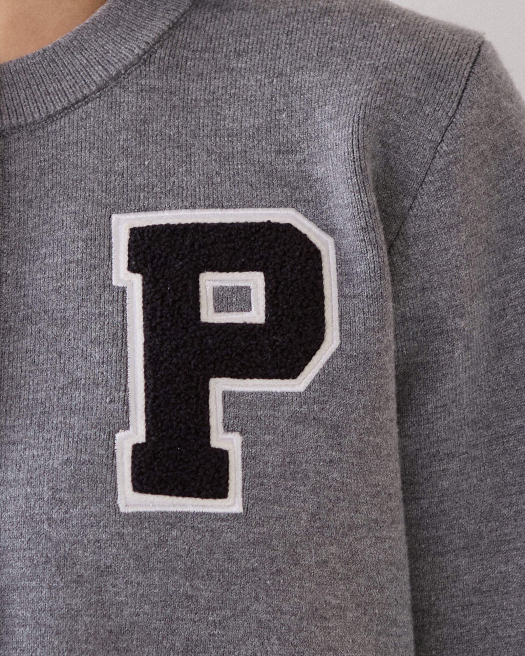 Double pocket patch cardigan