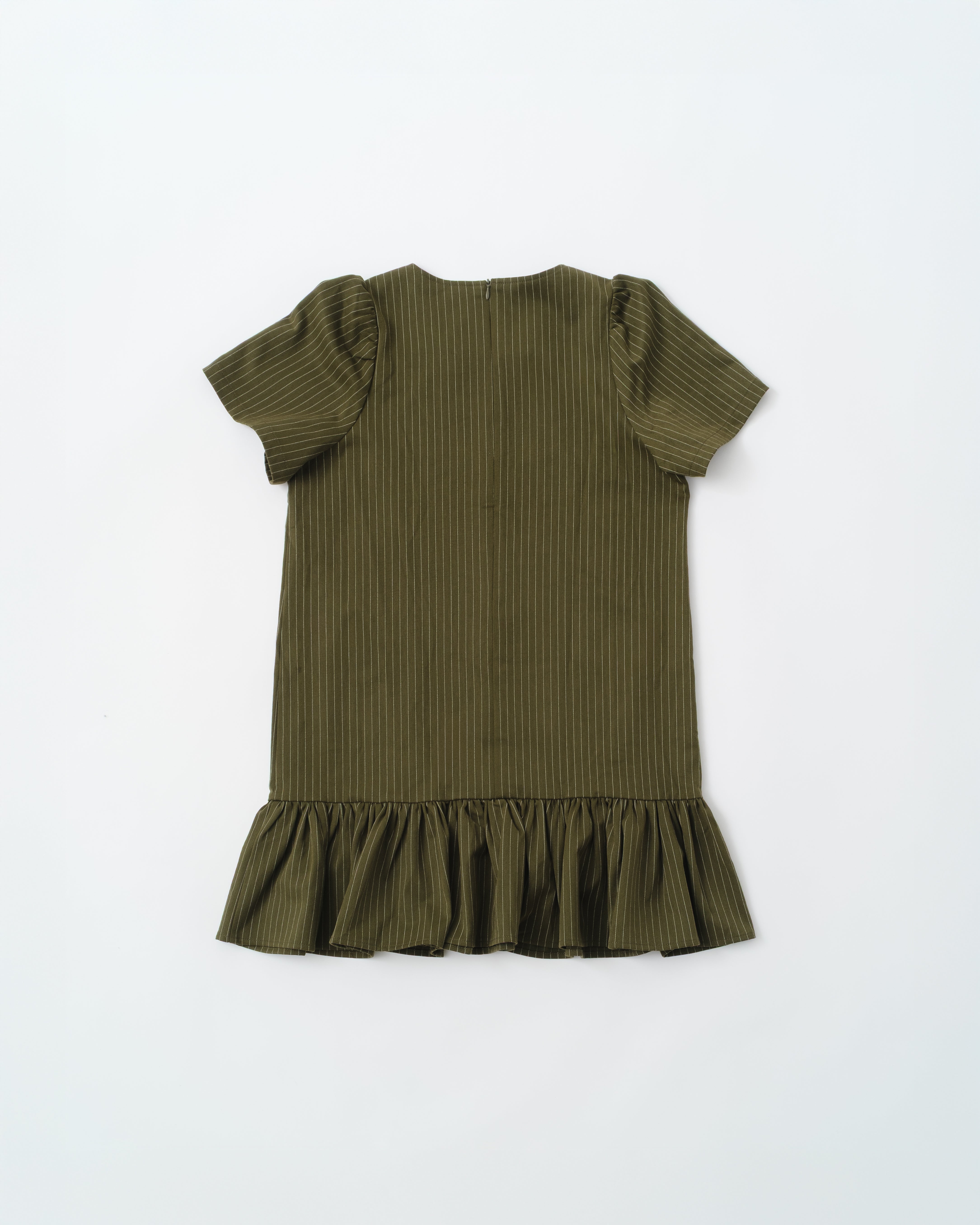 <b>GHOSPELL</b><br>Bettie Pinstripe Mini Dress