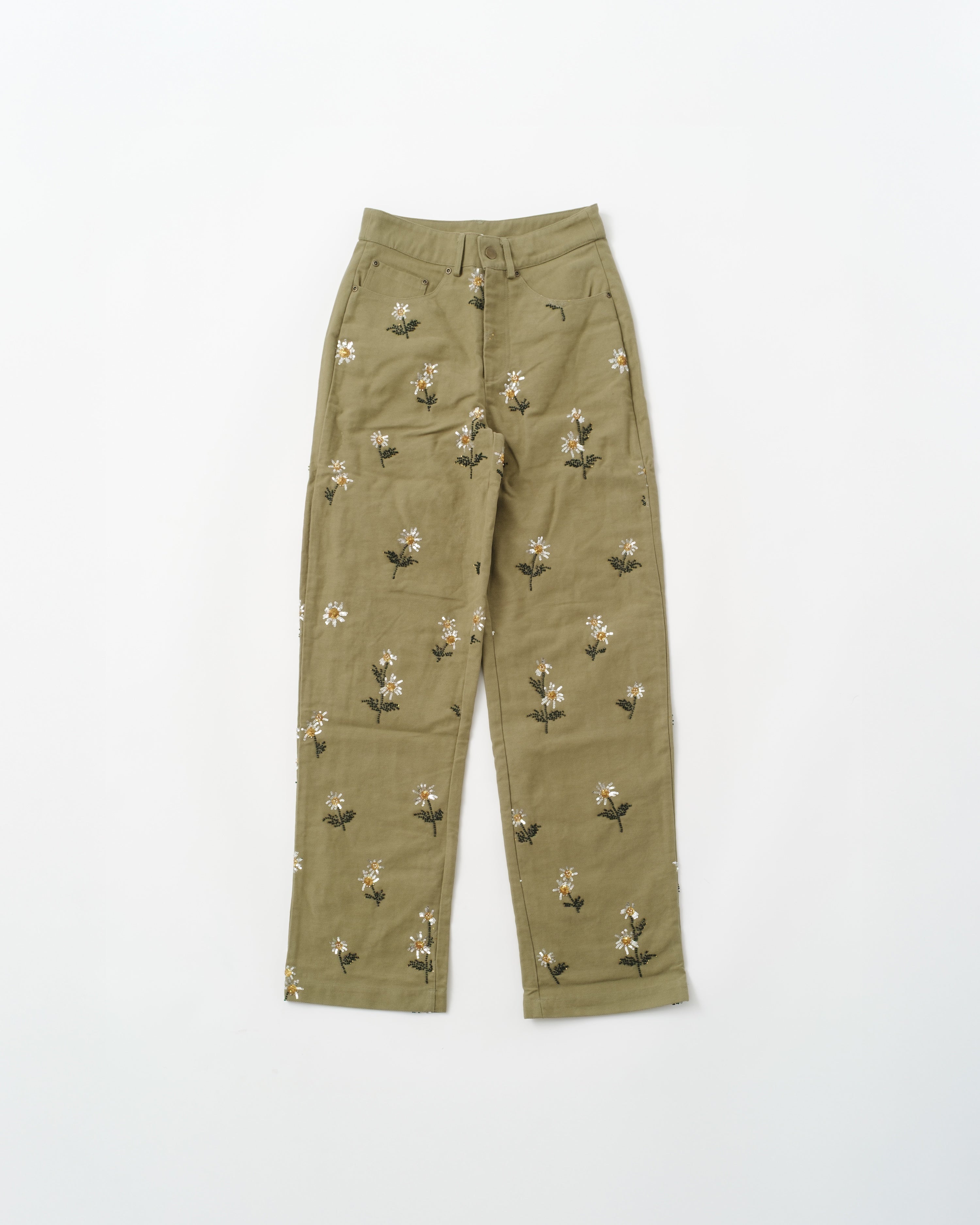 <b>DREAM sister jane</b><br>Chateau Flower Embellished  Jeans