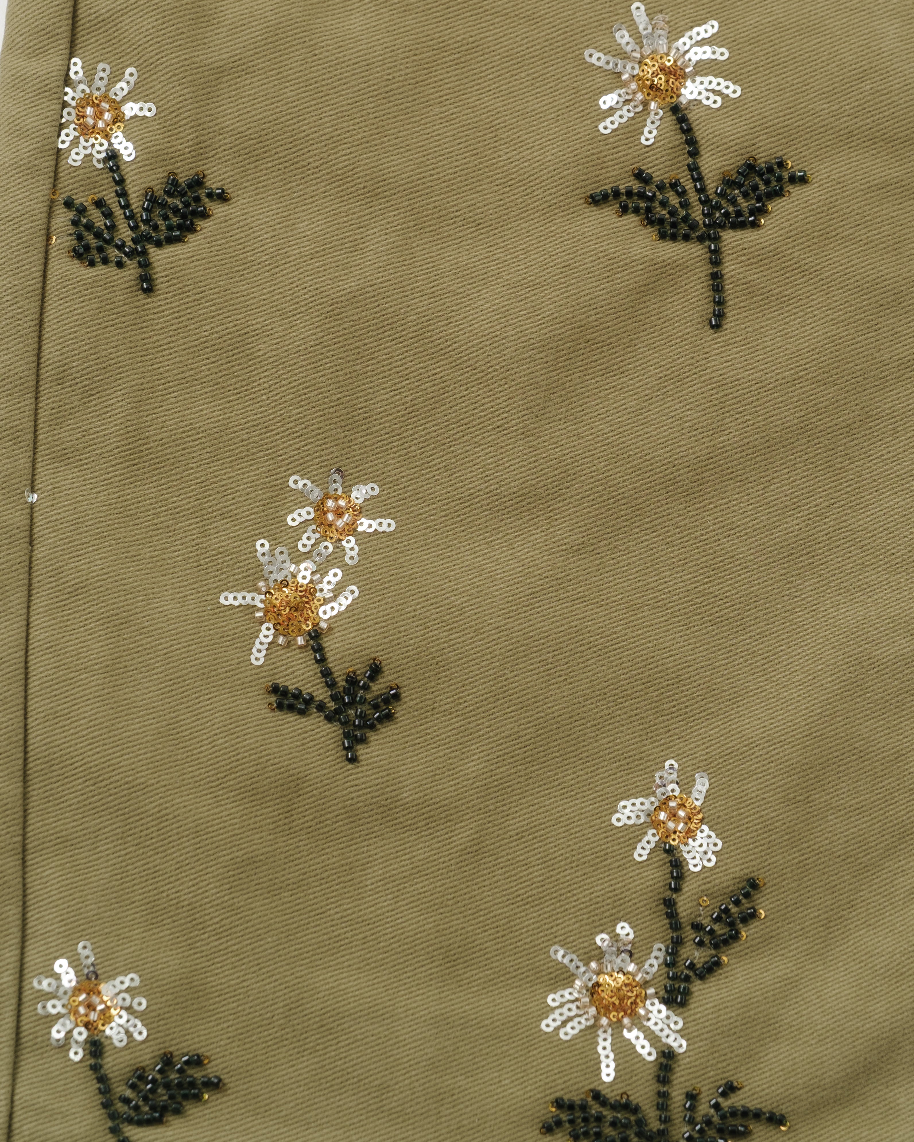 <b>DREAM sister jane</b><br>Chateau Flower Embellished  Jeans