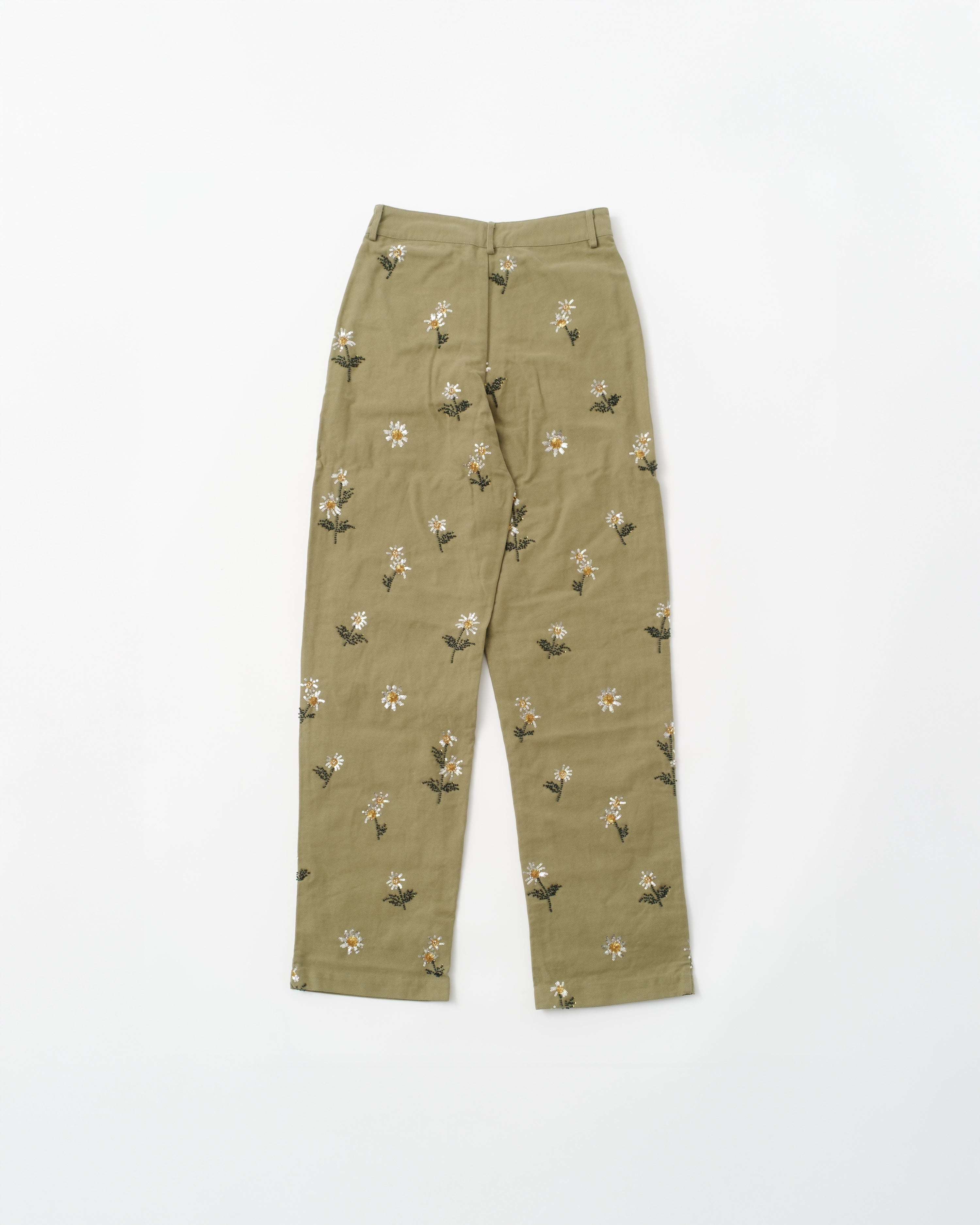 DREAM sister janeChateau Flower Embellished Jeans