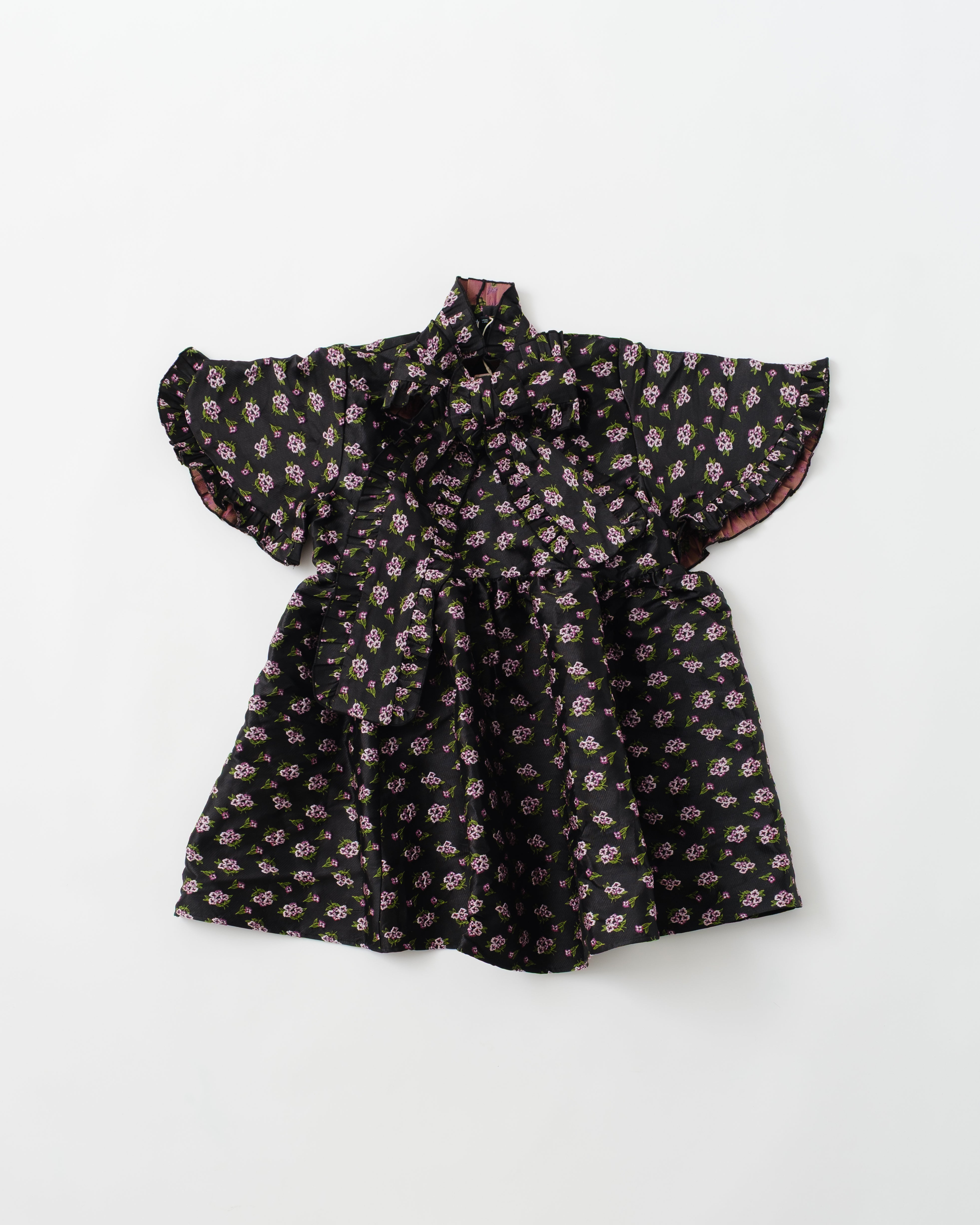 sister janeCanopy Jacquard Mini Dress